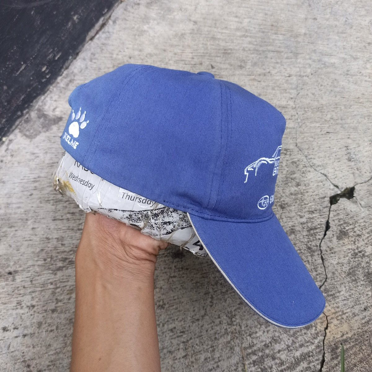 Formula 1 Subaru BRZ racing hat. Nascar, kelme, gt300 Size ONE SIZE - 7 Thumbnail