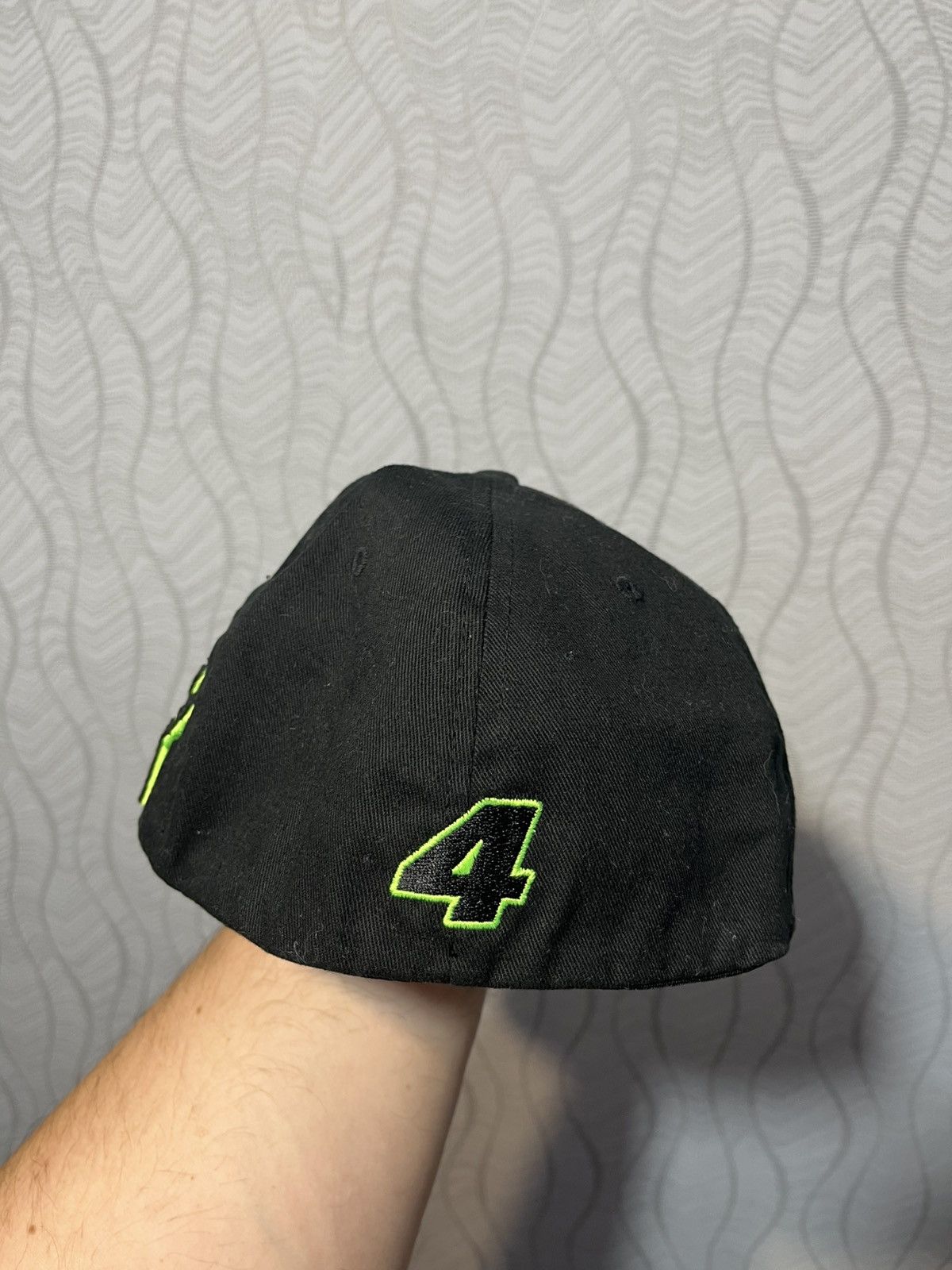 Fox Racing FOX Monster Energy Ricky Carmichael 4 Moto Racing Cap Hat Size ONE SIZE - 5 Thumbnail