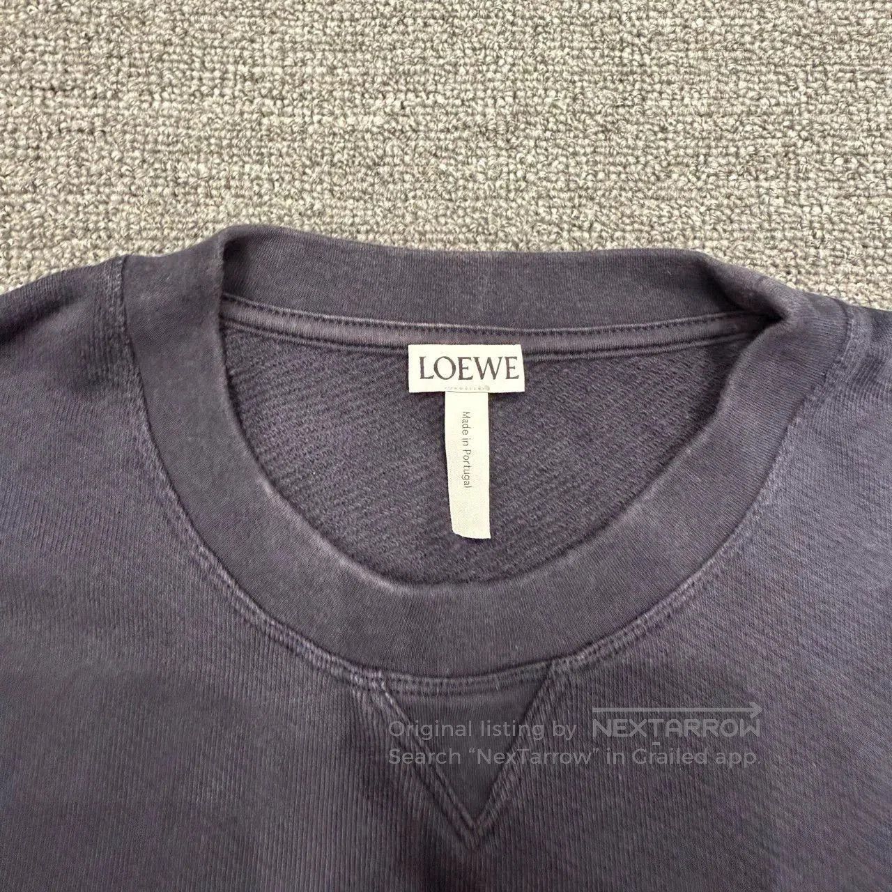 Loewe LOEWE Colorful Embroidery Sweatshirt. Size US M / EU 48-50 / 2 - 4 Thumbnail