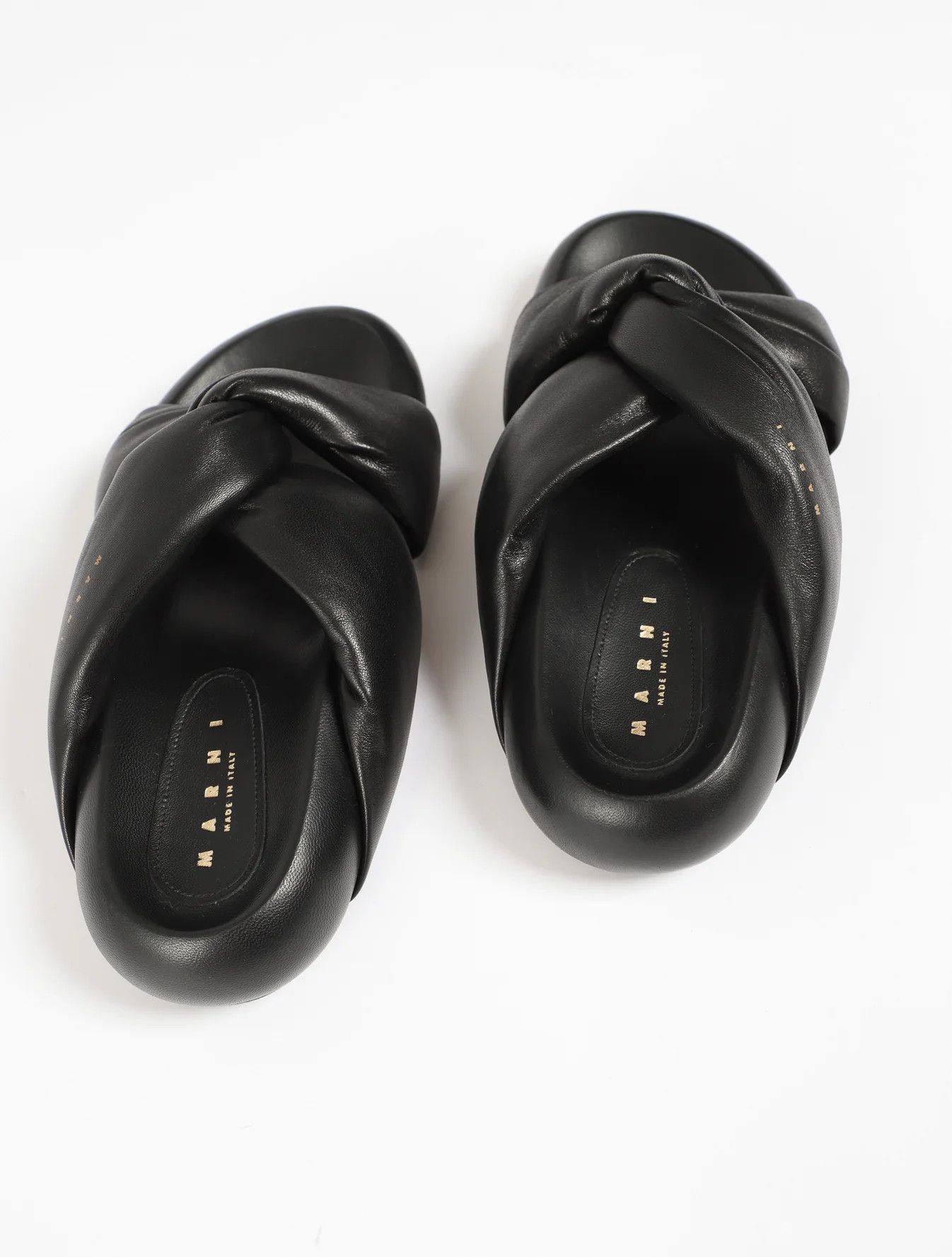 Marni o1w1db10125 Tie Sandal in Black Size US 9 / IT 39 - 2 Thumbnail