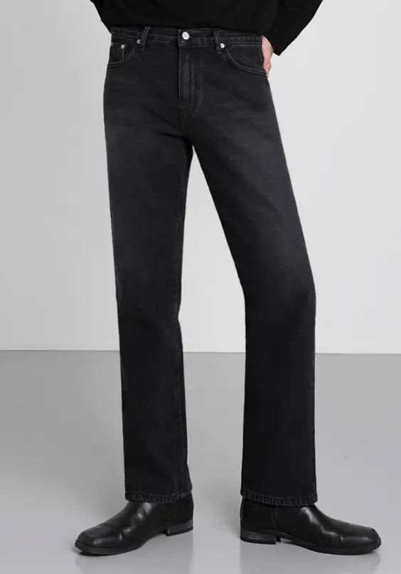 Japanese Brand Sawako x Yoko Men's casual trendy loose straight jeans Size US 32 / EU 48 - 3 Thumbnail