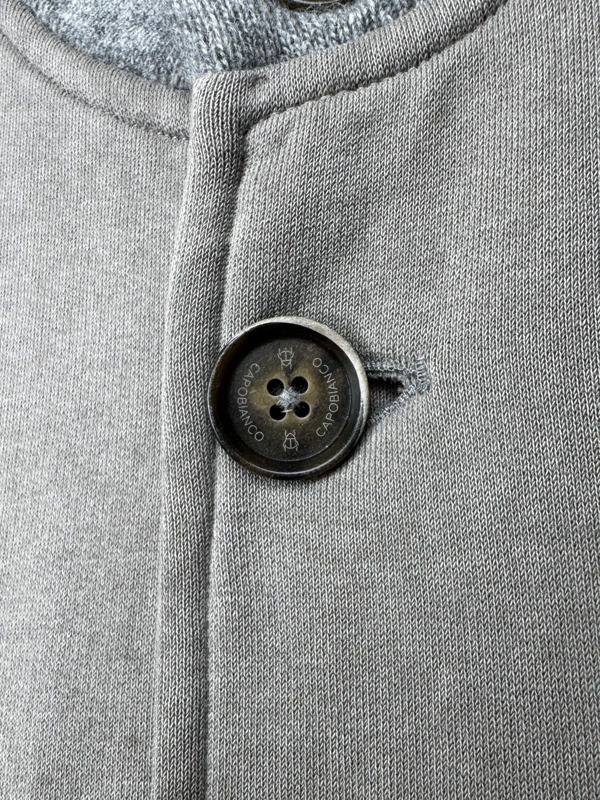 Other Capobianco grey cotton made in italy 2 pockets vest Size US XL / EU 56 / 4 - 5 Thumbnail