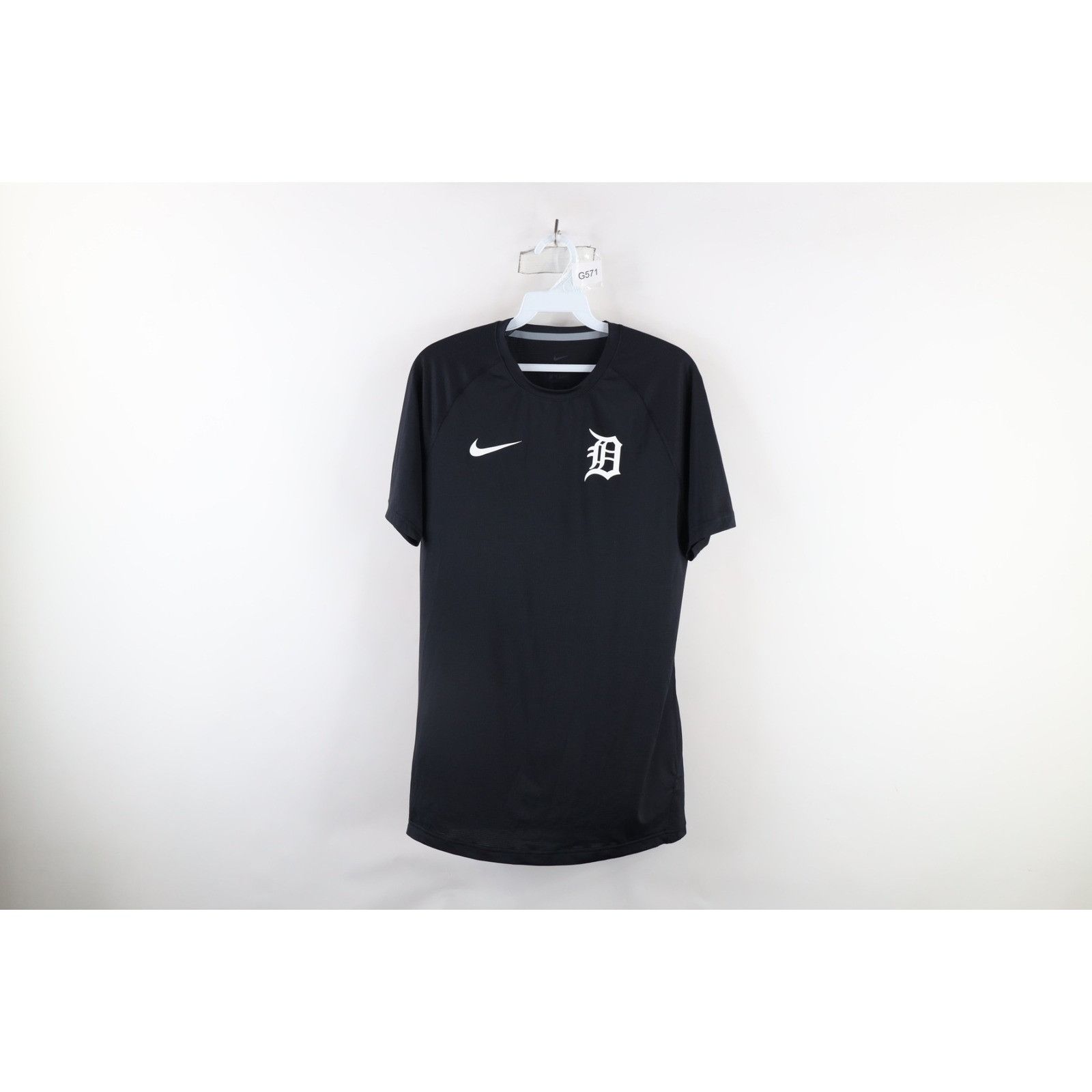 Nike Nike MLB Team Issued Detroit Tigers Baseball T-Shirt Size US M / EU 48-50 / 2 - 1 Thumbnail