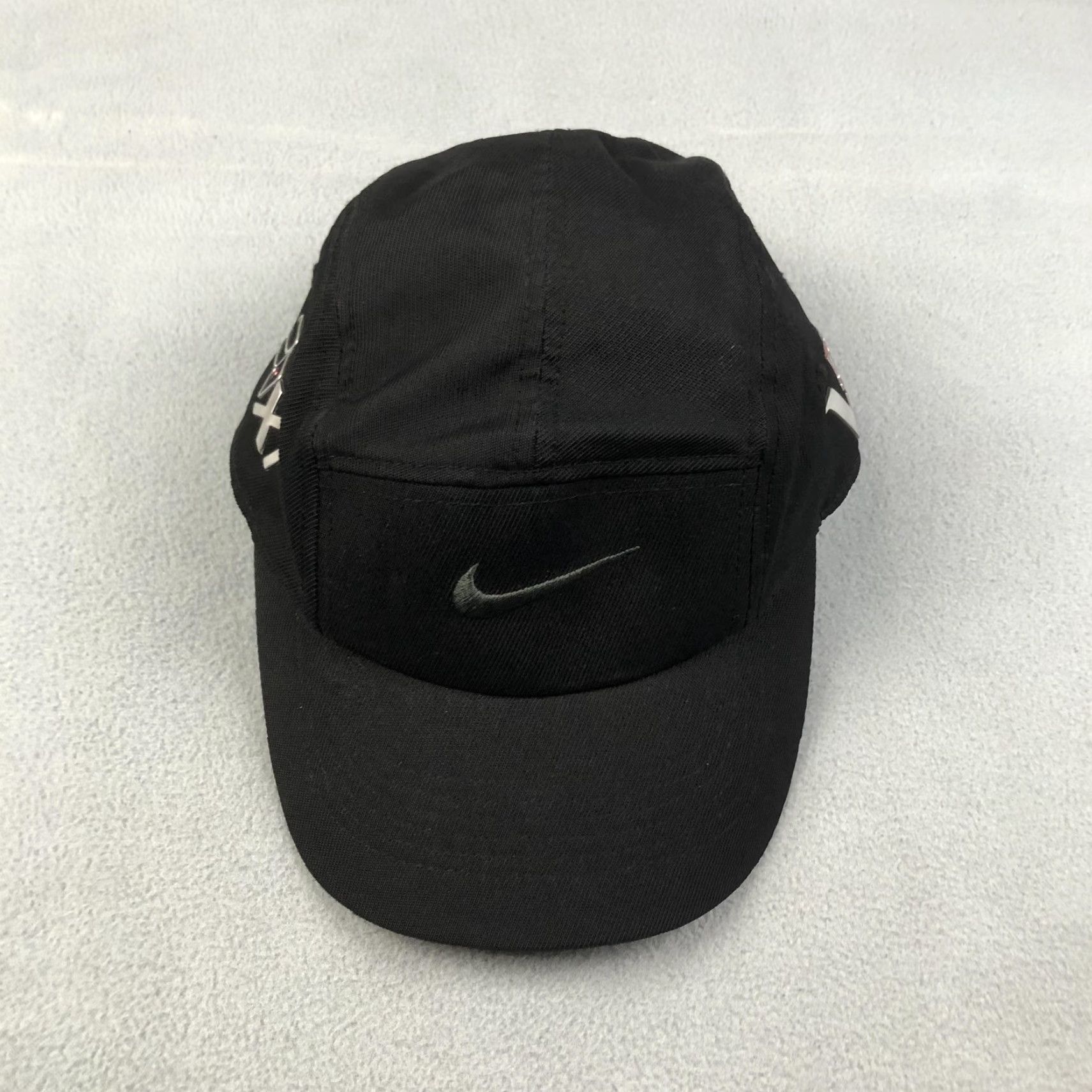 Nike NIKE Golf Hat Adjustable One Size Black Panel Breathable Outdoor Sports Mens Size ONE SIZE - 2 Thumbnail