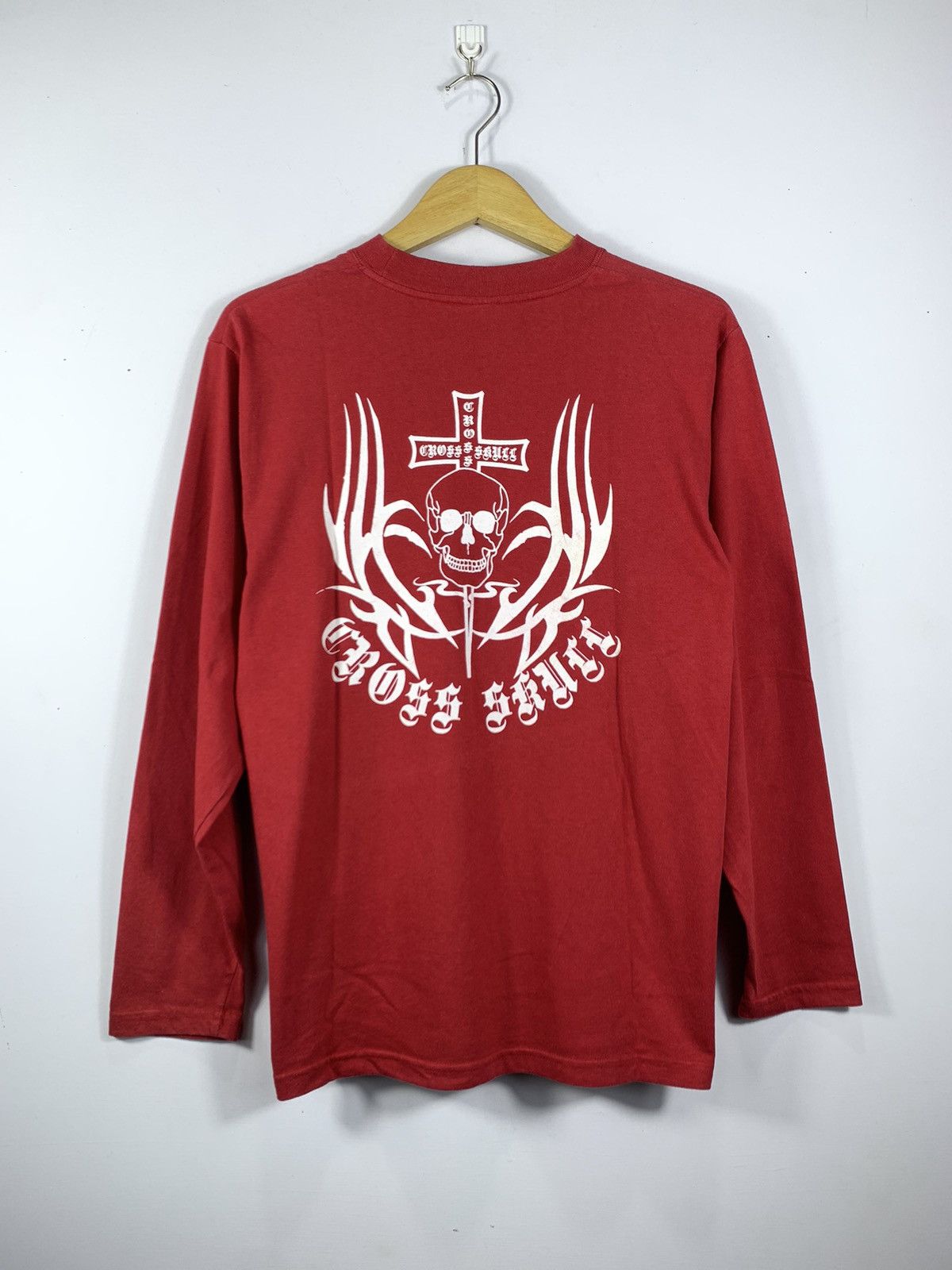 Hysteric Glamour × If Six Was Nine × Japanese Brand JAPANESE CROSS SKULL LONG SLEEVE Size US M / EU 48-50 / 2 - 1 Thumbnail