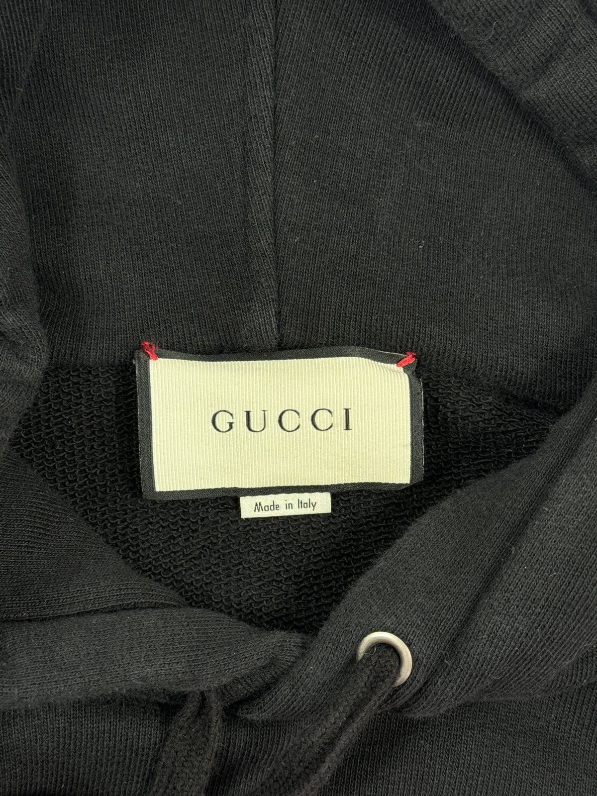 Gucci BLIND FOR LOVE EMBROIDERED HOODIE Size US M / EU 48-50 / 2 - 3 Thumbnail