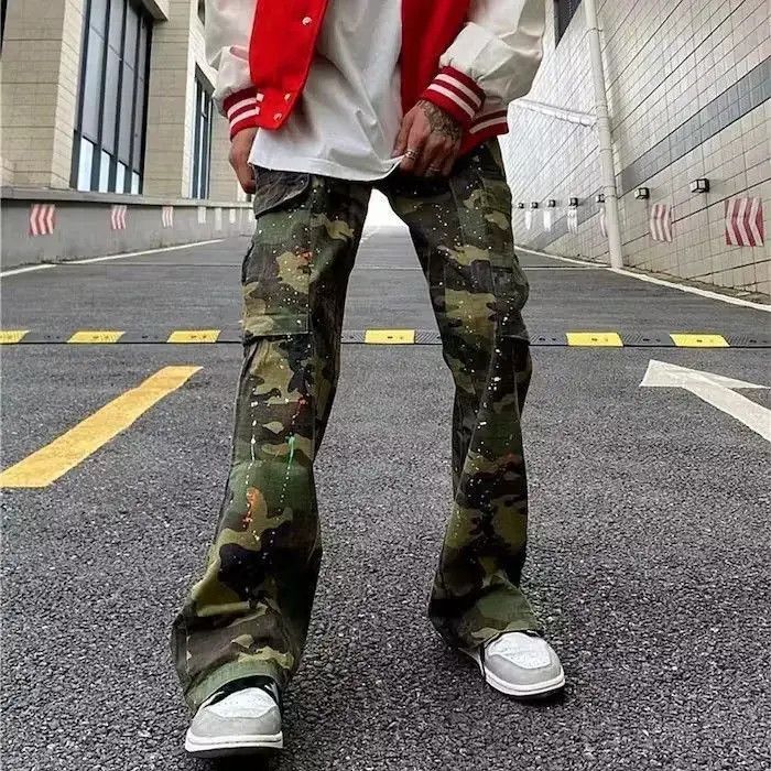 Japanese Brand Graffiti Camo Jogget Pant Size US 30 / EU 46 - 5 Thumbnail