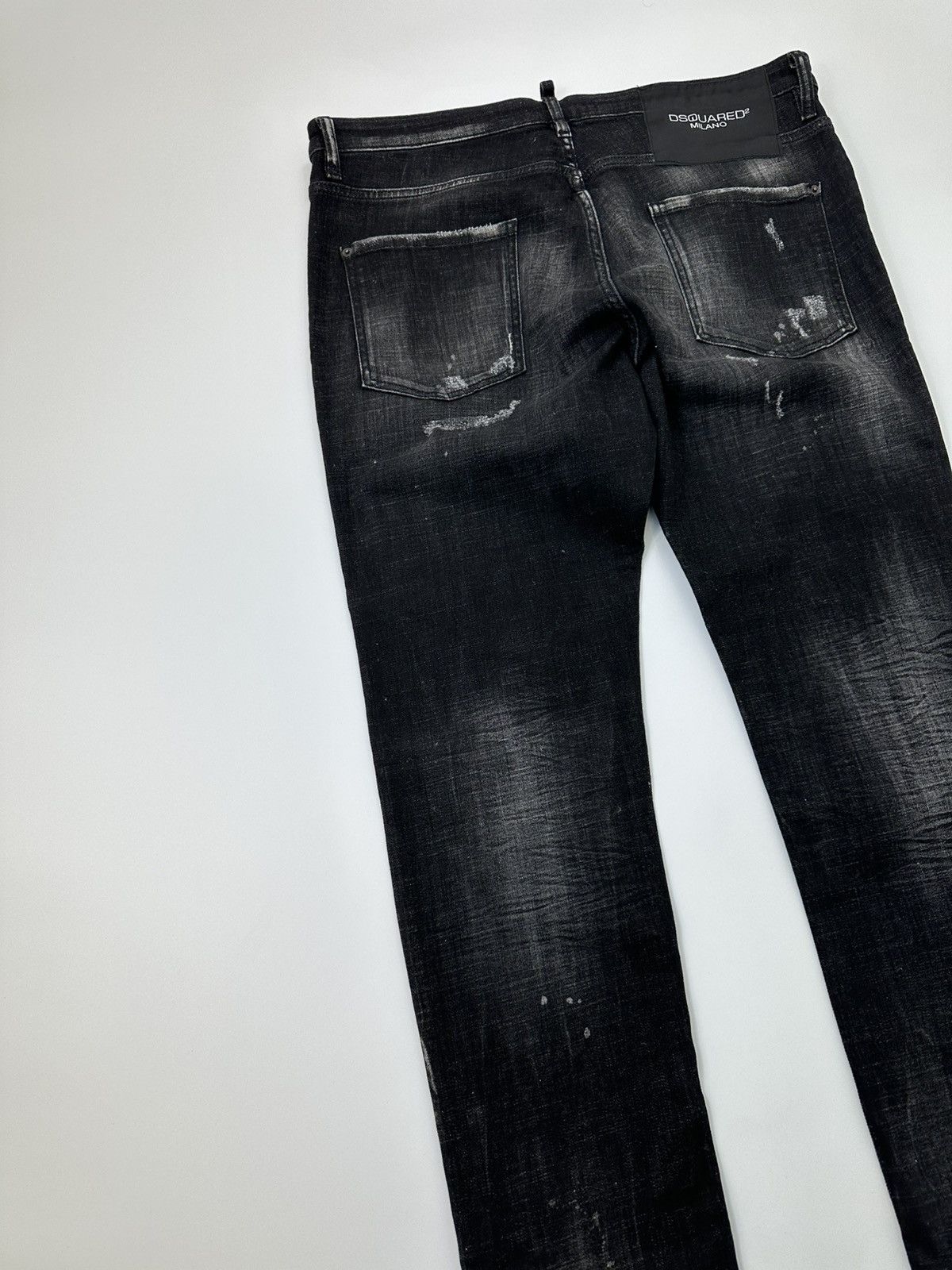 Dsquared2 Dsquared Dark Denim Jeans 54 IT Size Distressed Size US 35 - 10 Thumbnail