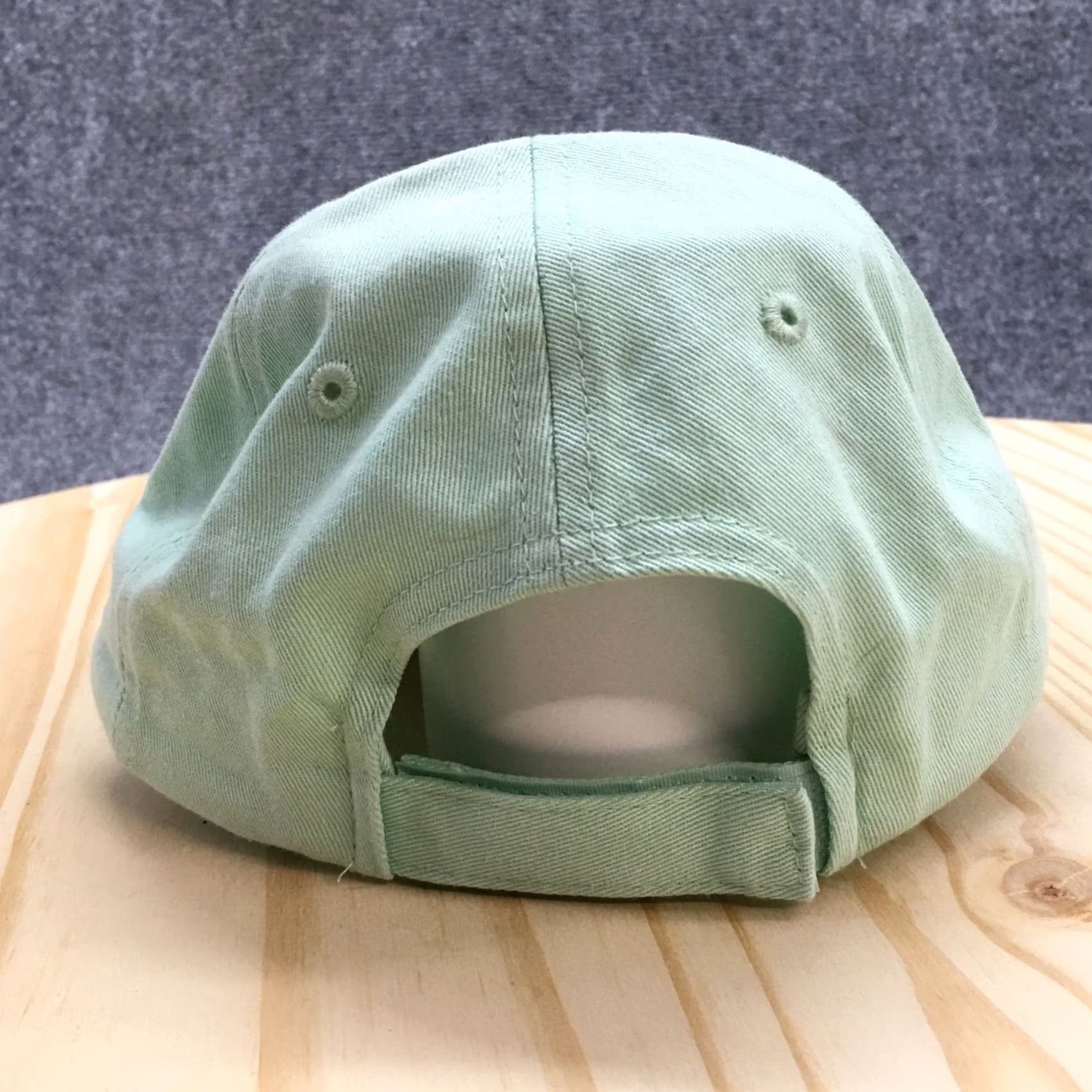 Vintage Bobcat Baseball Cap Hat Mens Green Gray One Size Curved Brim Casual Cotton Size ONE SIZE - 6 Thumbnail