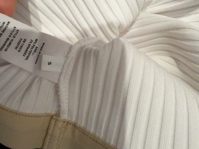 Helmut Lang HELMUT LANG Short vest with suspenders Size S / US 4 / IT 40 - 4 Thumbnail