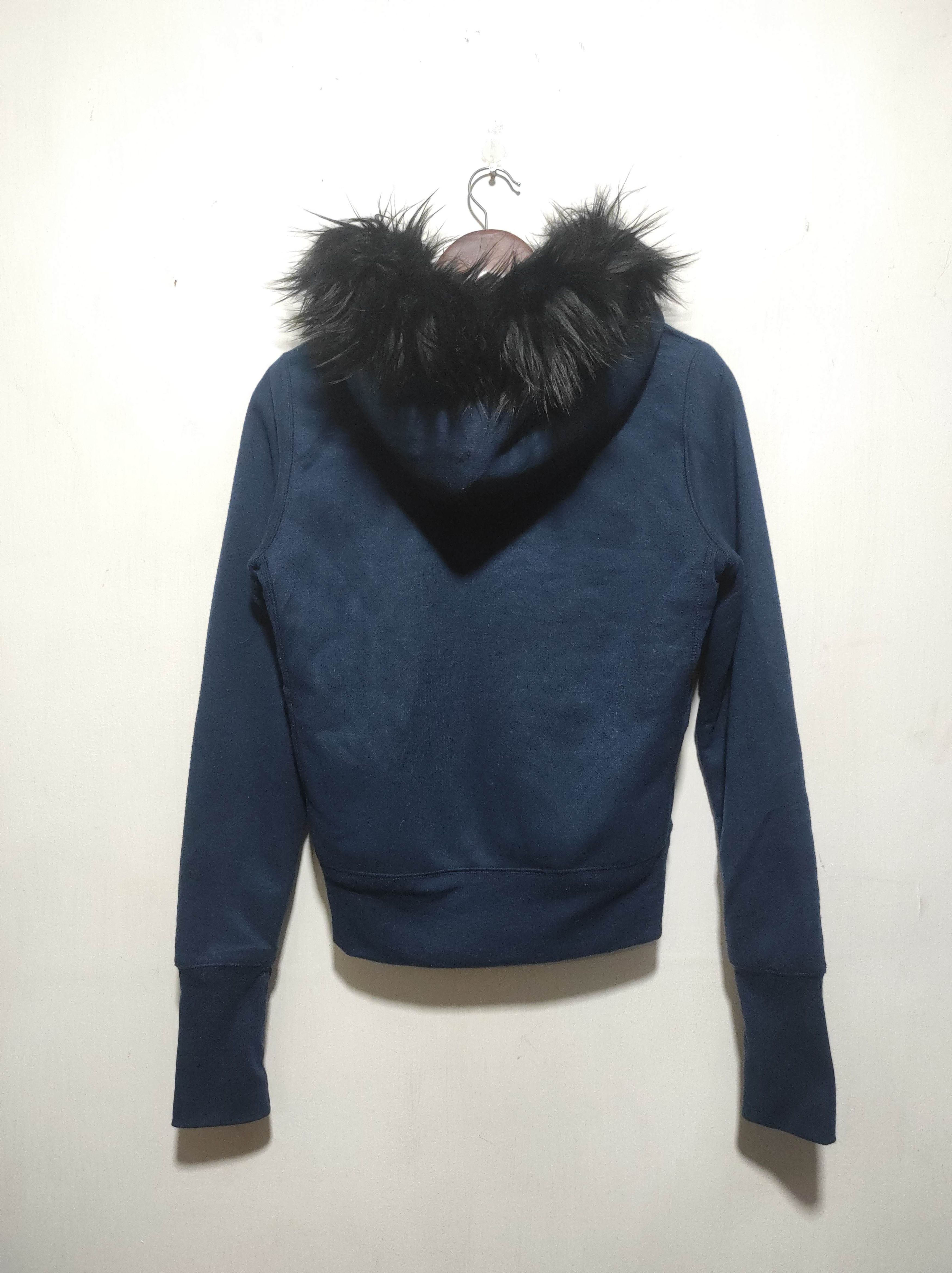 If Six Was Nine Facoup Girl Sherpa Zip Fur Hoodie if6was9 LGB style Size M / US 6-8 / IT 42-44 - 15 Thumbnail