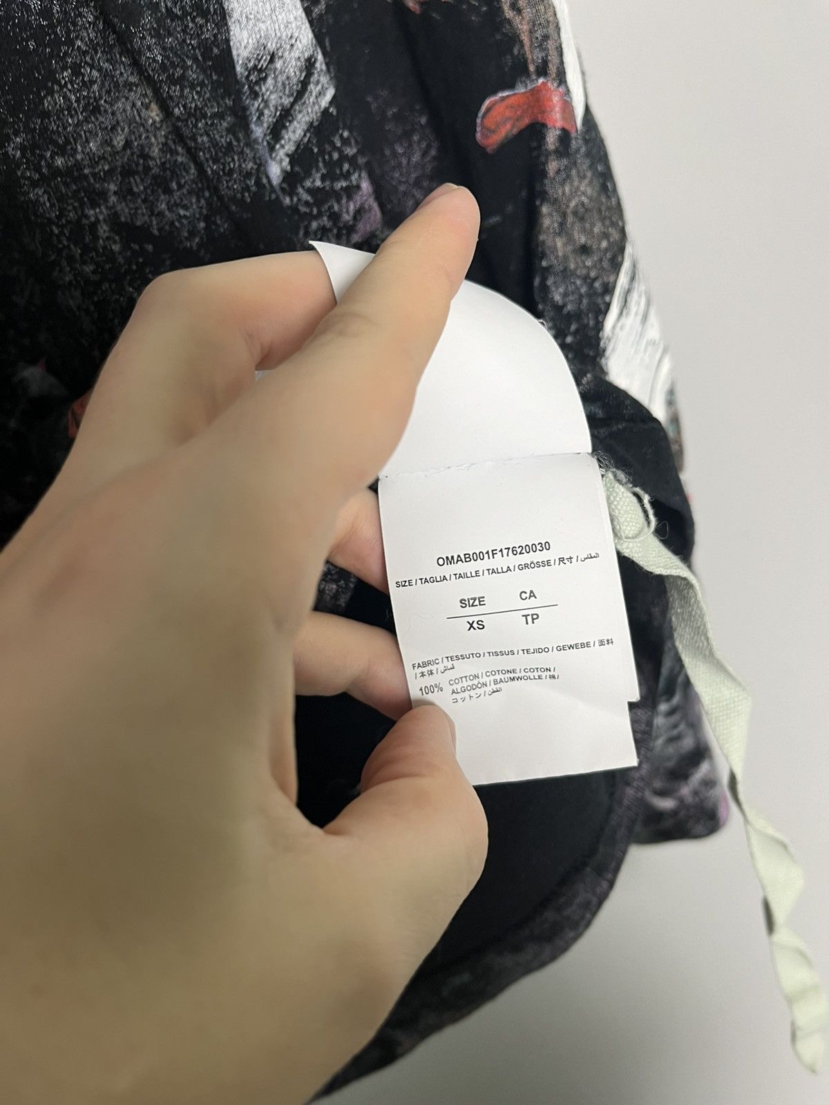 Off-White Off white Galaxy longsleeve Size US XS / EU 42 / 0 - 21 Thumbnail