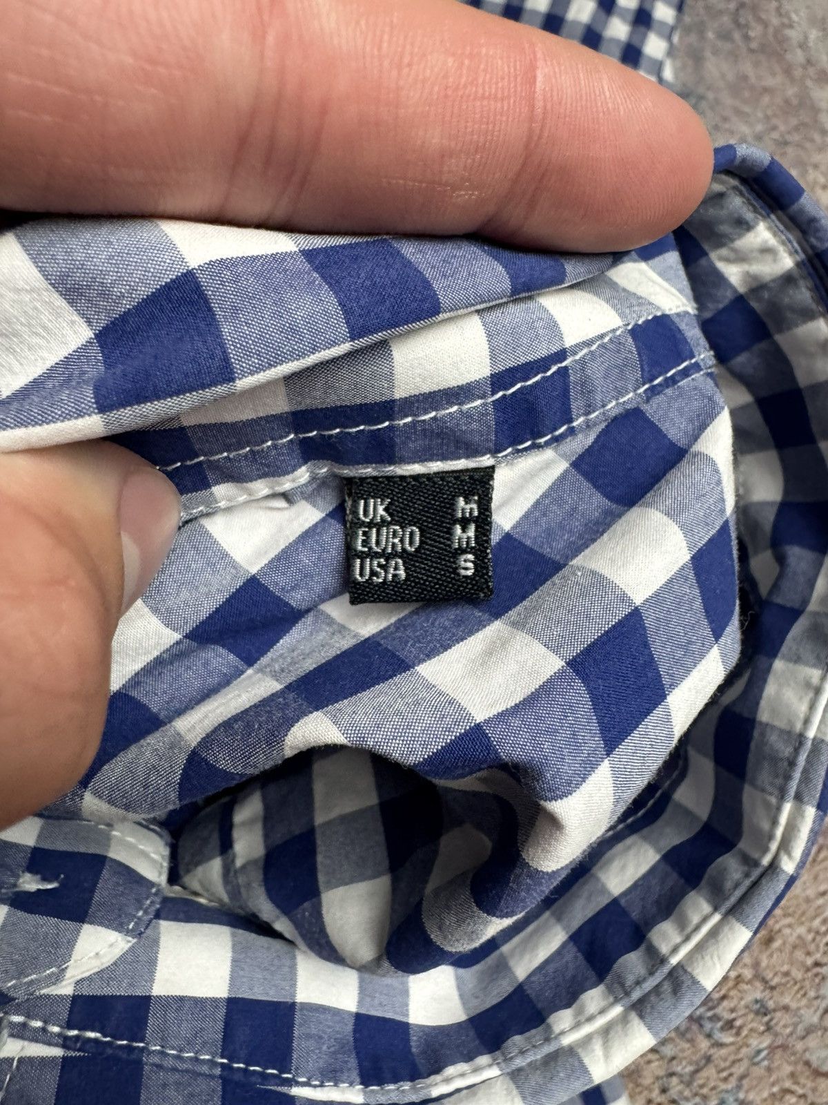 Barbour Men's Barbour shirt button up small tad logo size M Size US M / EU 48-50 / 2 - 12 Thumbnail