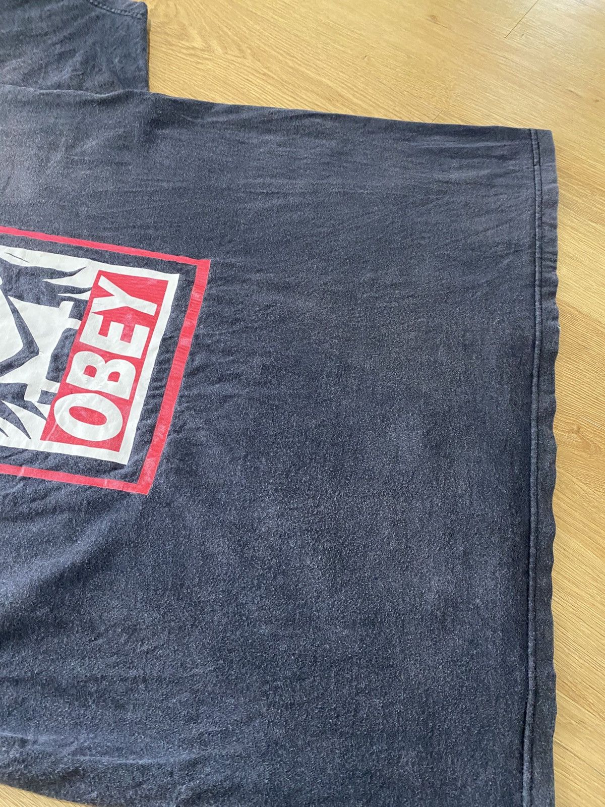Obey Vintage 2011 Obey X Code Geass Size US XL / EU 56 / 4 - 9 Thumbnail