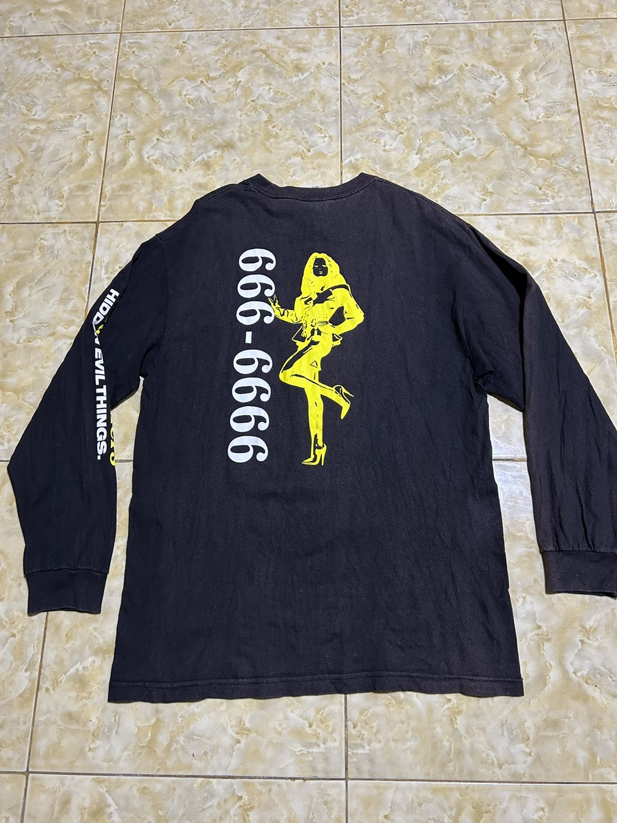image of Beauty Beast Saints & Sinners 666 in Black, Men's (Size Medium)