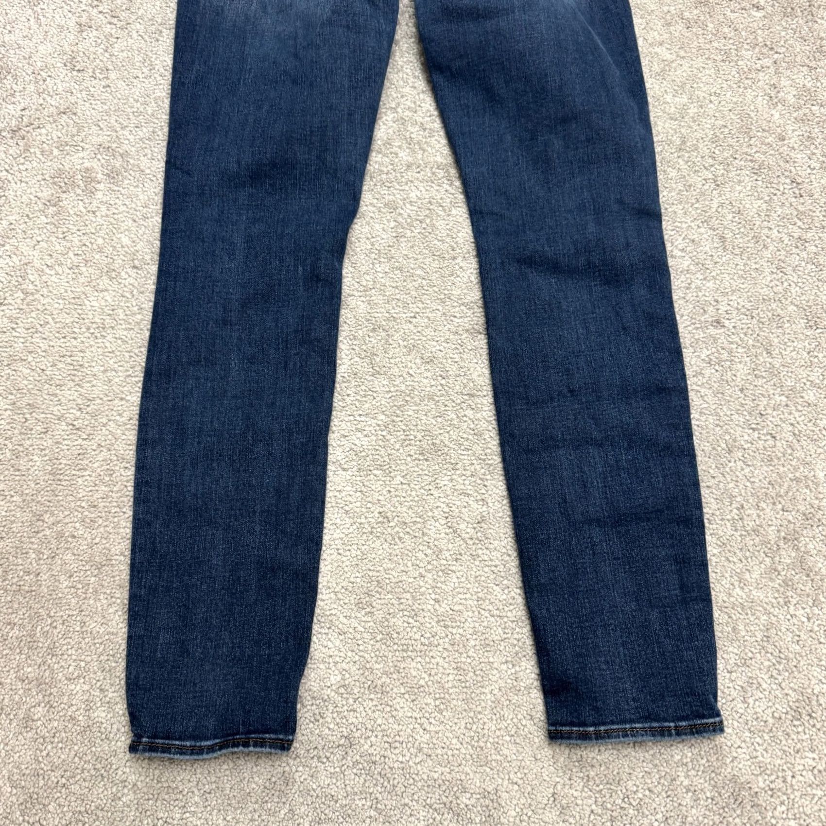Vintage Articles Of Society Mya Mid Rise Skinny Denim Jeans Womens 28 Blue West End Cut City Streetwear 28 in Blue Womens Jeans Skinny Size 28" / US 6 / IT 42 - 4 Thumbnail