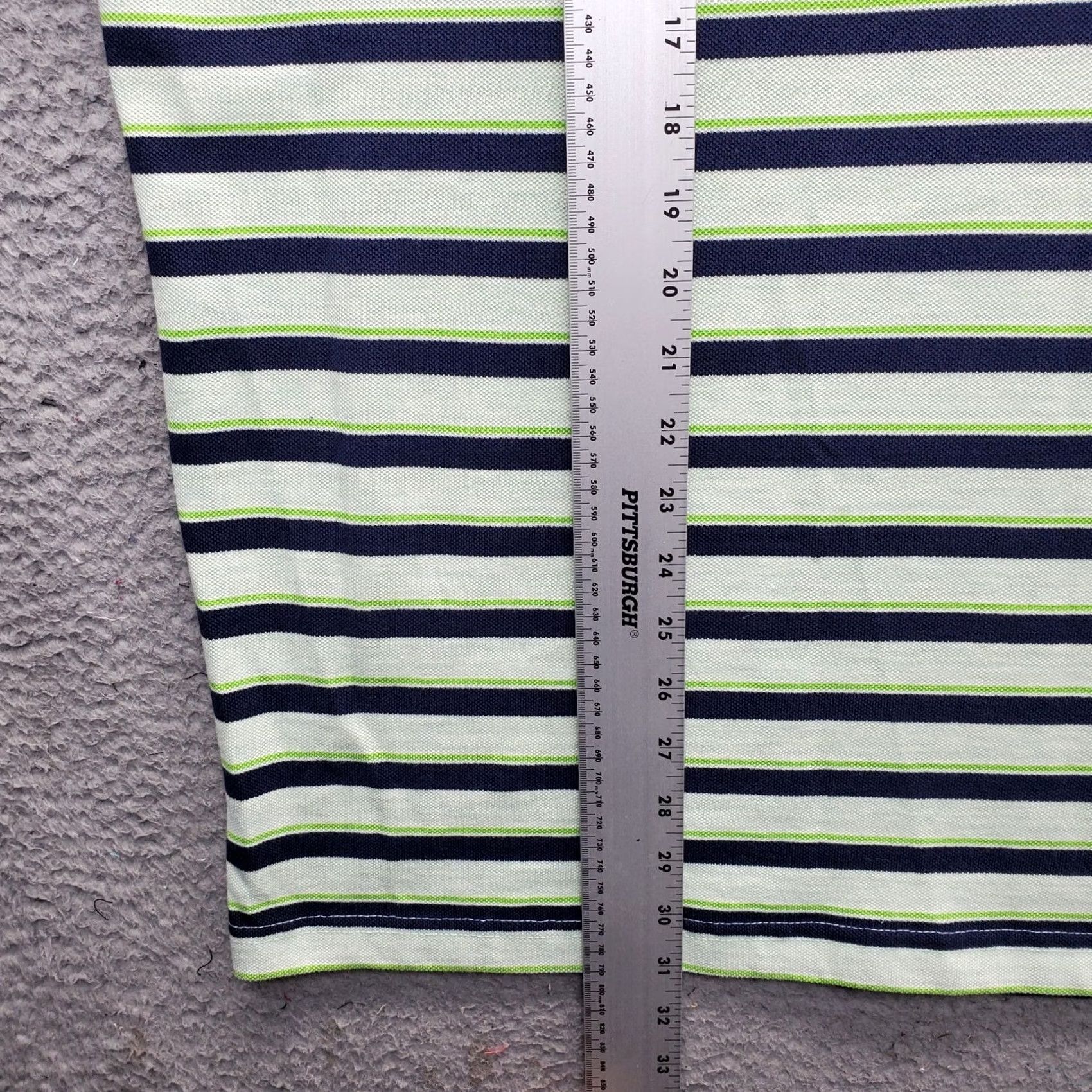 Vintage VINTAGE US Polo Assn. Polo Shirt Mens XL Multi Striped Classic Short Sleeve Flesh Pony Size US XL / EU 56 / 4 - 4 Thumbnail