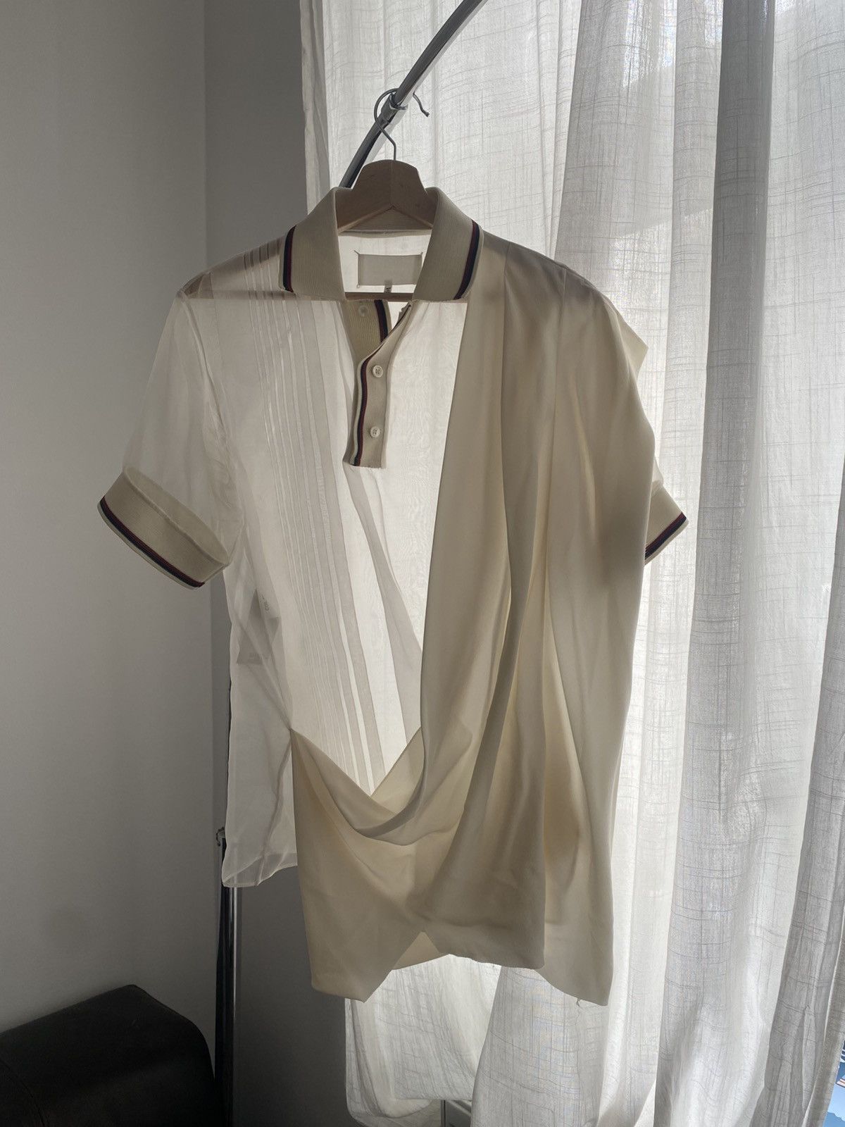 Margiela Artisinal AW16/17 Deconstructed Polo
