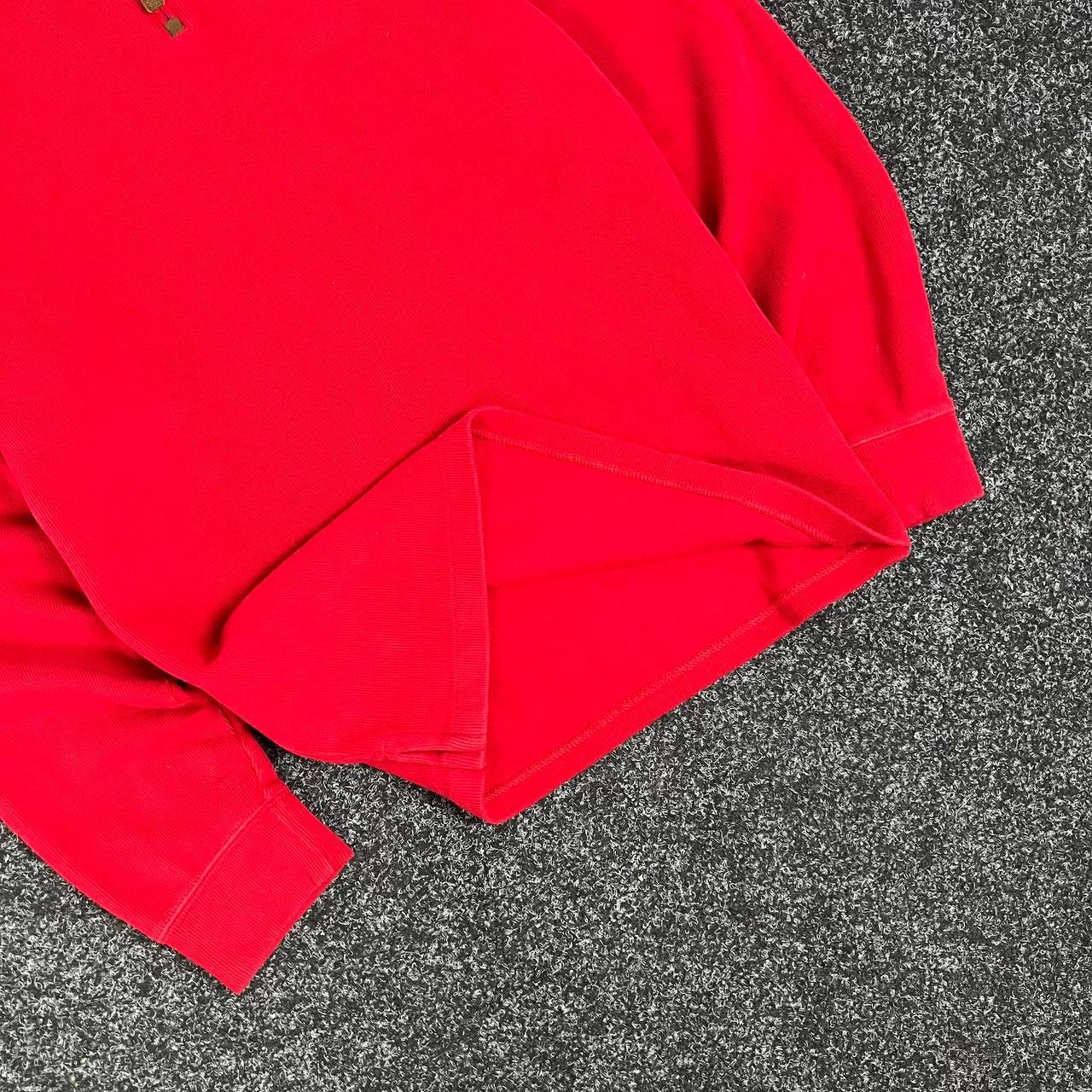 Polo Ralph Lauren × Ralph Lauren × Vintage Polo Ralph Lauren Vintage Sweater Zip 1/4 Luxury Sweatshirt Size US L / EU 52-54 / 3 - 3 Thumbnail