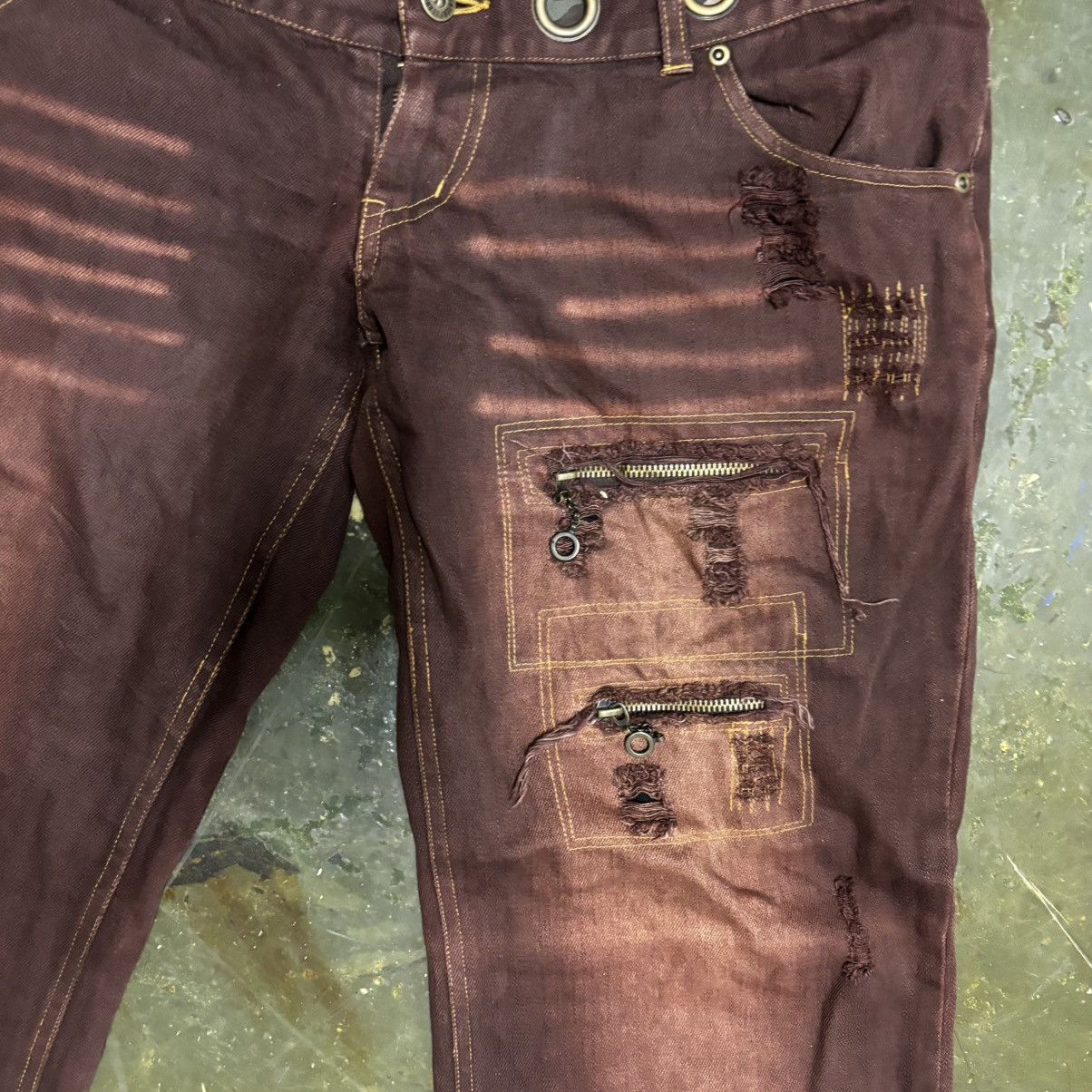 Other DOUBLE WAISTED JAPANESE STYLE DENIUM Size US 32 / EU 48 - 4 Thumbnail