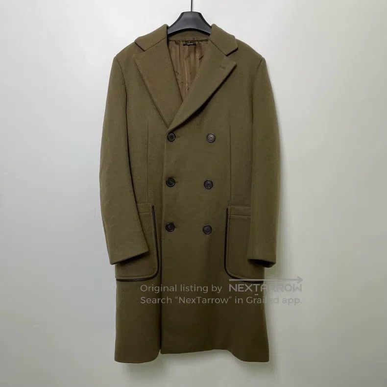 Hermes Hermes Long Double-breasted Coat Jacket Size US M / EU 48-50 / 2 - 1 Thumbnail