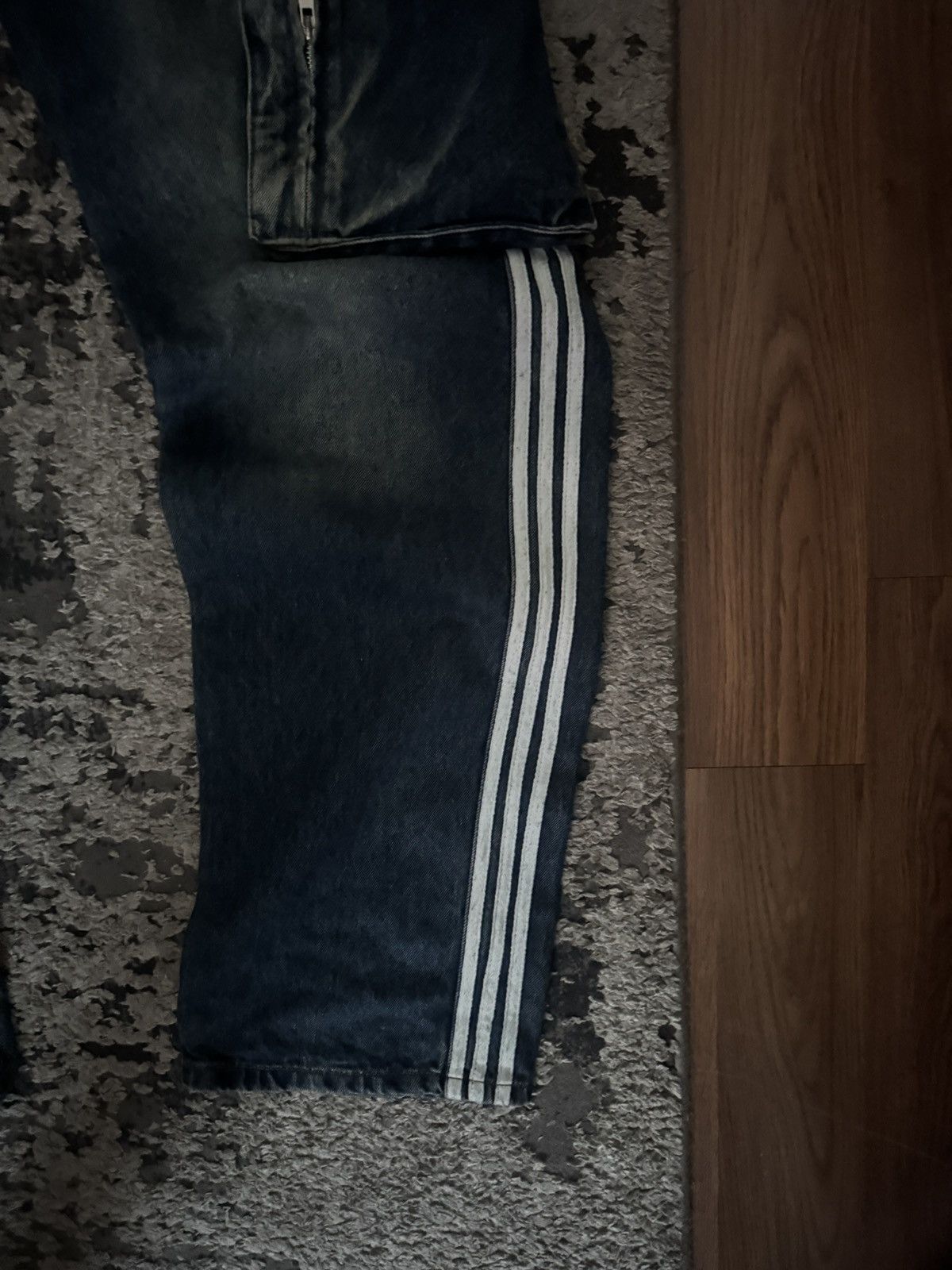 Vale Marathon Cargo denim blue Size US 32 / EU 48 - 5 Thumbnail