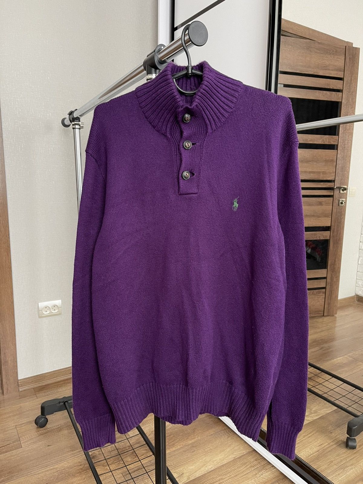 Ralph Lauren Polo Ralph Lauren Vintage Knit Sweater Pullover 90s RL Size US M / EU 48-50 / 2 - 3 Thumbnail