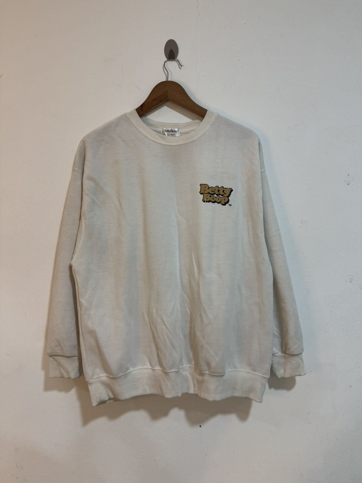 Hysteric Glamour × Japanese Brand × Vintage Vintage Betty Boop Big Graphic Pullover Size US M / EU 48-50 / 2 - 4 Thumbnail