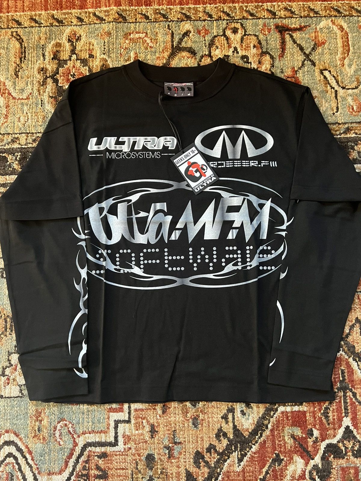 murd333r.fm Murd333r.fm x Ultra Longsleeve Size US M / EU 48-50 / 2 - 1 Thumbnail