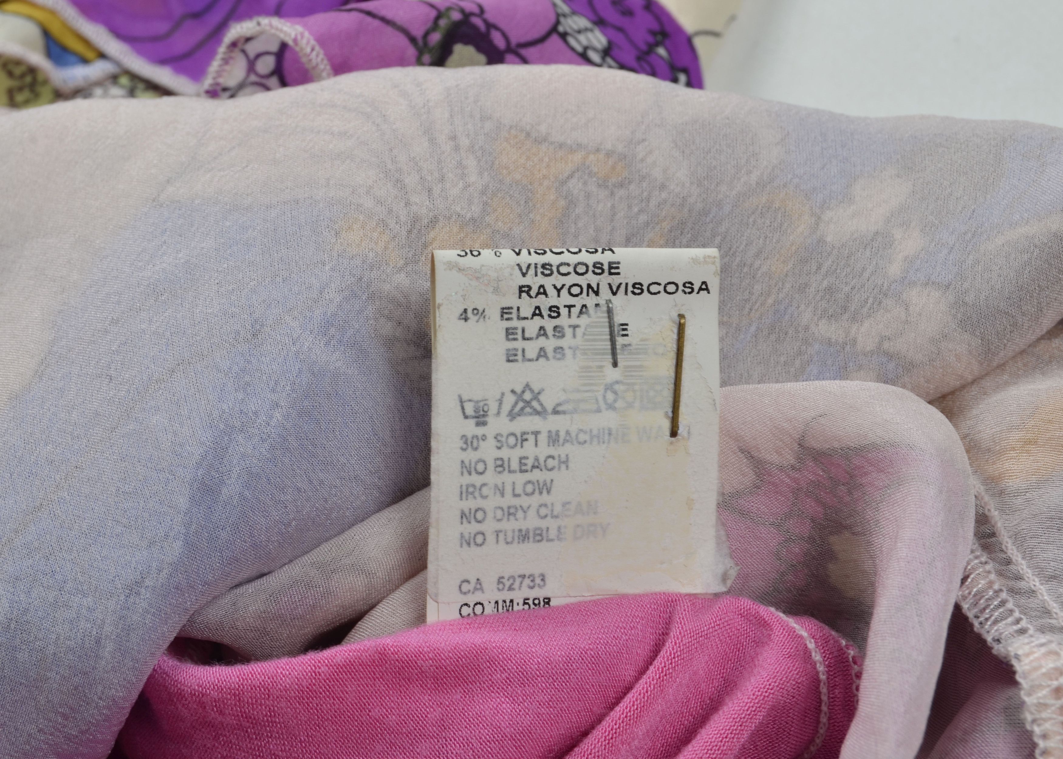 Designer × Vintage NoLita North Little Italy Y2K Fairy Coquette Floral Dress Size S / US 4 / IT 40 - 10 Thumbnail