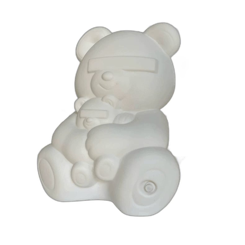 Undercover undercover bear lamp figure with baby Size ONE SIZE - 1 Thumbnail