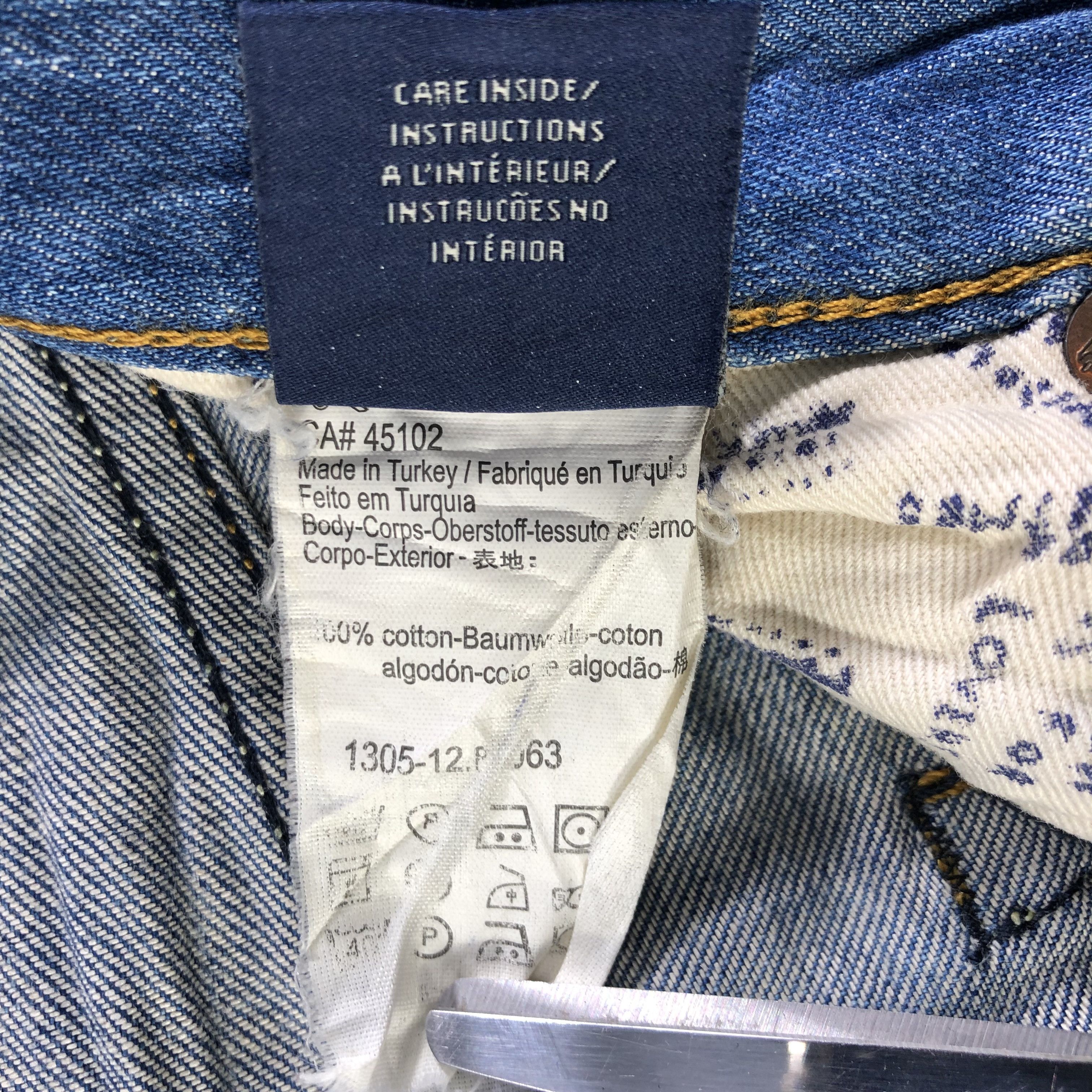 Scotch & Soda Scotch & Soda Jeans Ripped Denim KJ3073 Size US 30 / EU 46 - 11 Thumbnail