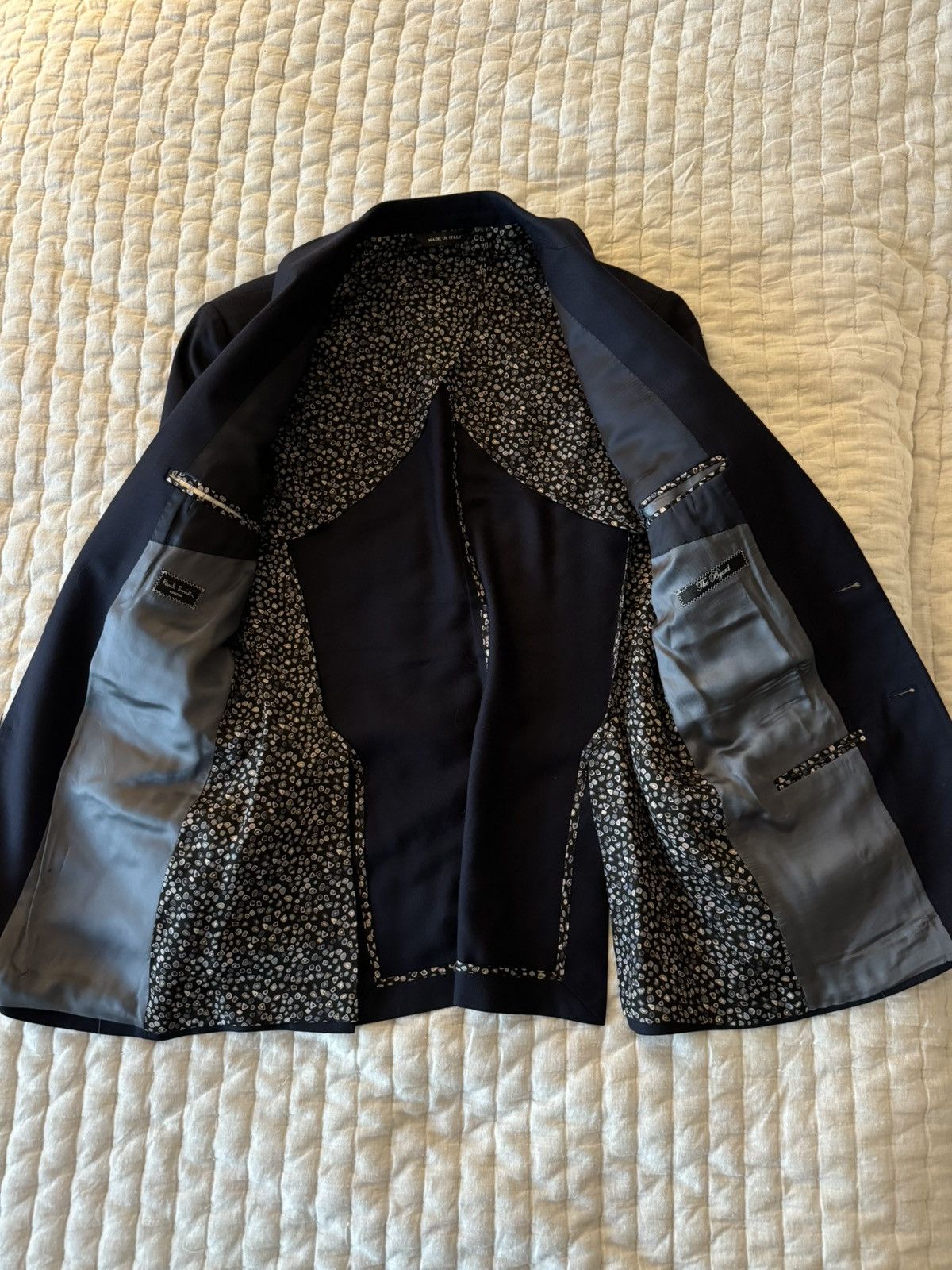 Designer × Paul Smith Paul Smith London The Byard Blazer Men 38R Blue Two Button Size 38R - 2 Thumbnail