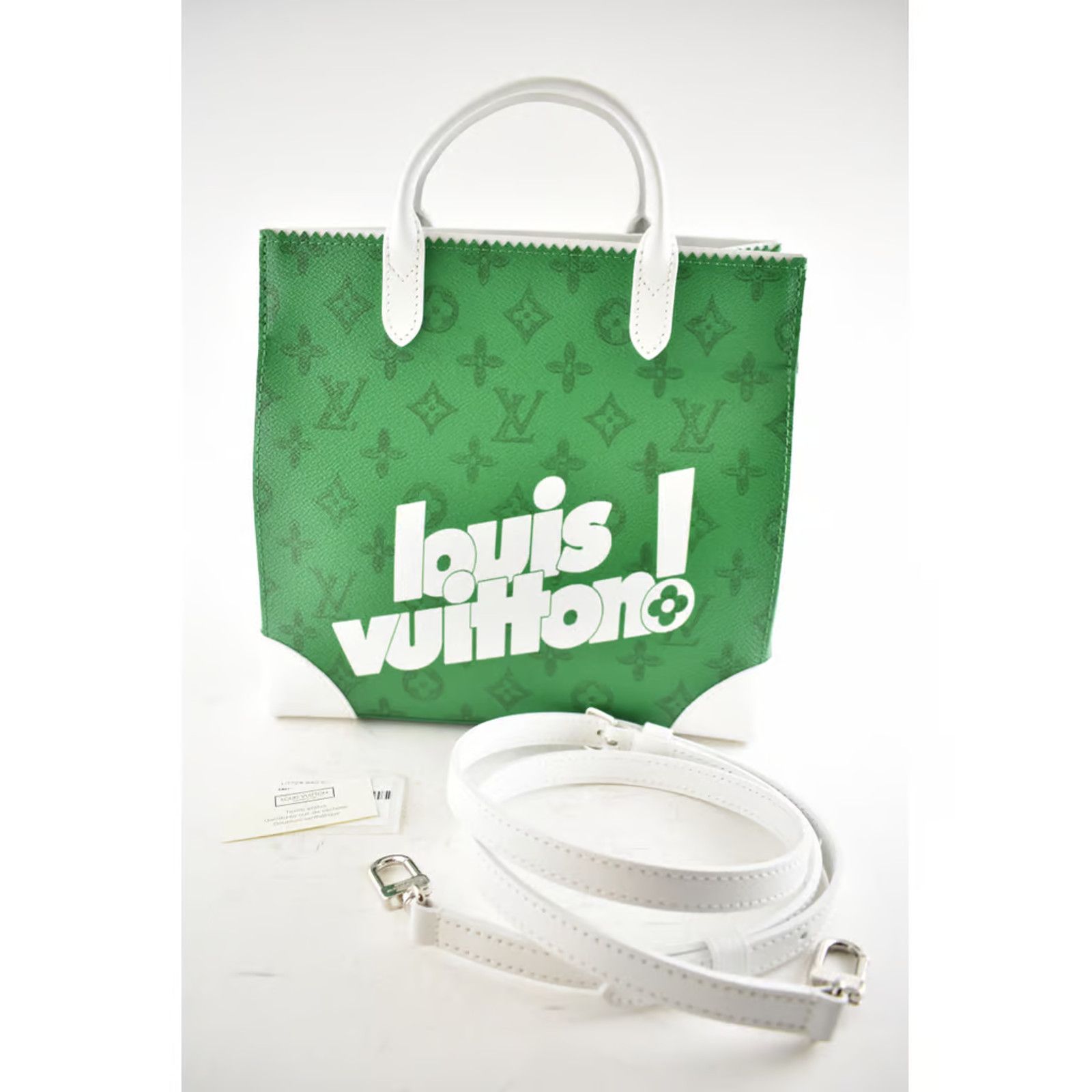 Louis Vuitton Louis Vuitton LV Logo Top Handle Shoulder Cross Bag Size ONE SIZE - 4 Thumbnail