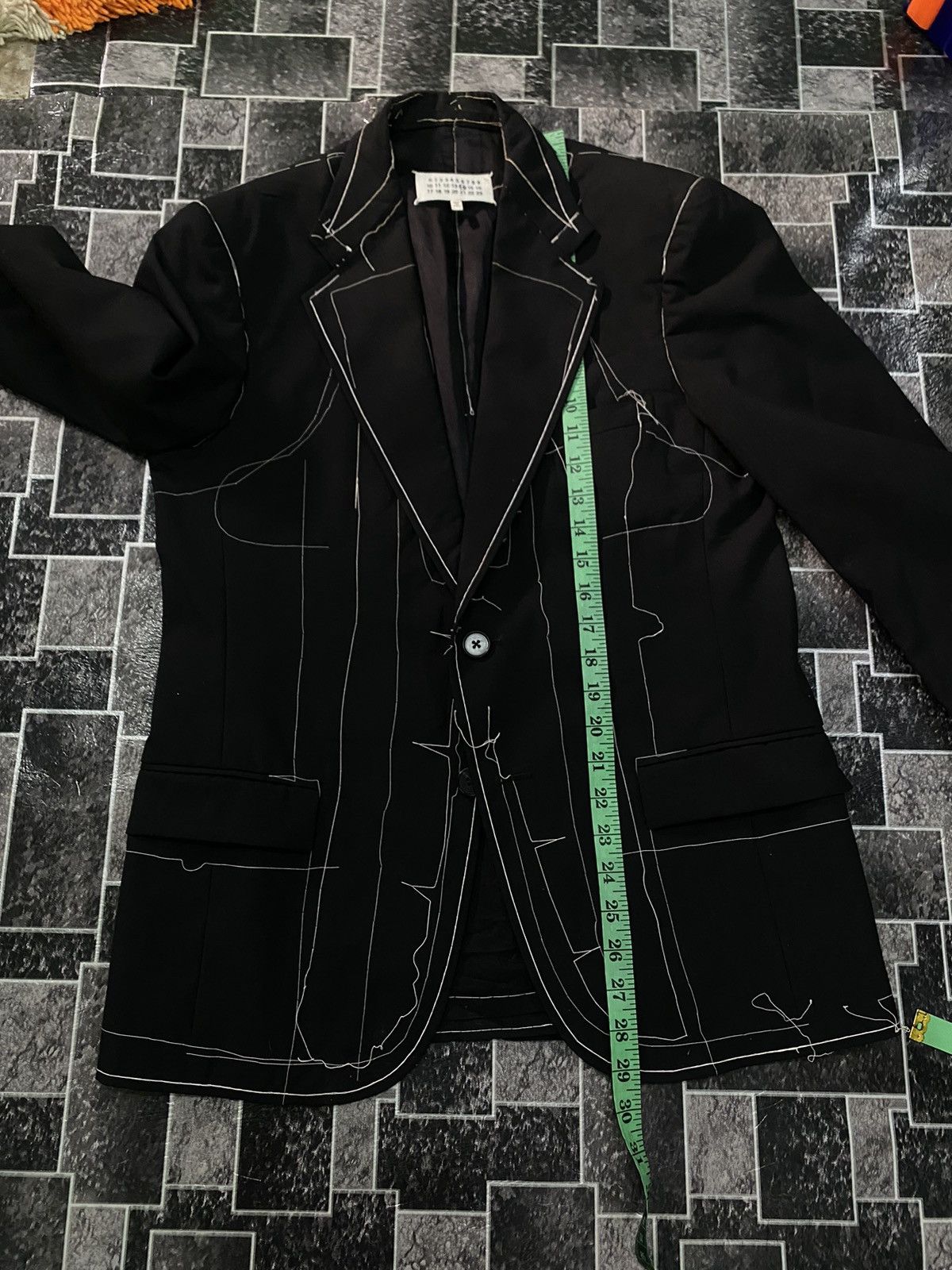 Maison Margiela Basting Stitching Blazer SS17