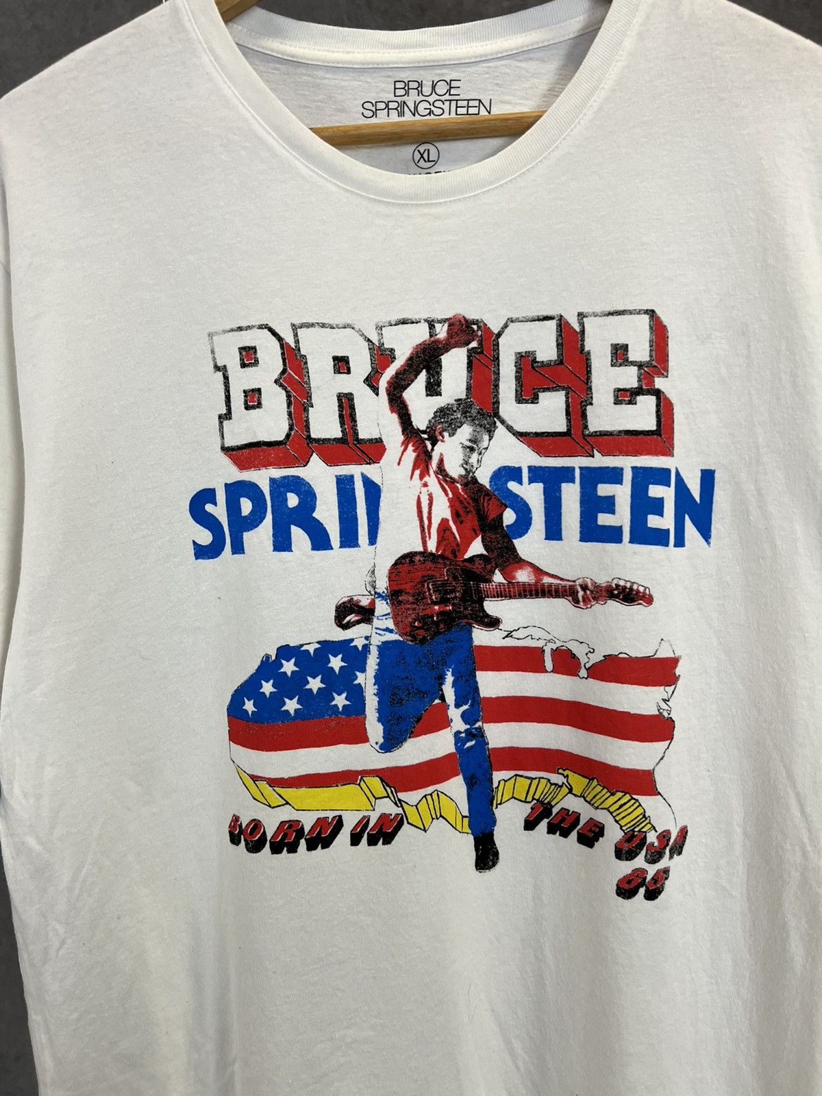 Band Tees Bruce Springsteen rock band tee Size US XL / EU 56 / 4 - 3 Thumbnail