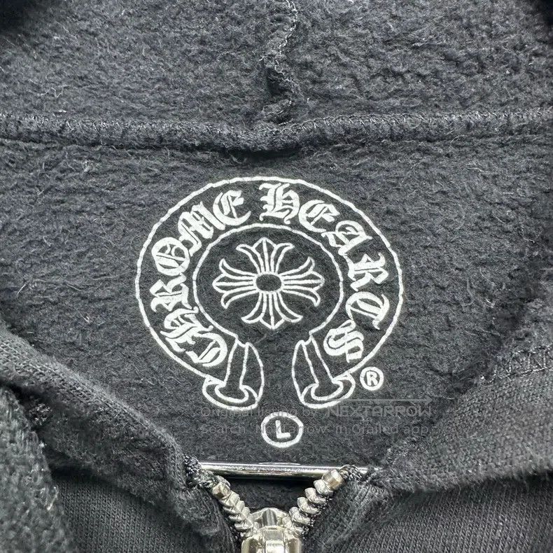Chrome Hearts CHROME HEARTS Size L Black horseshoe three-element Sanskrit Size US L / EU 52-54 / 3 - 3 Thumbnail