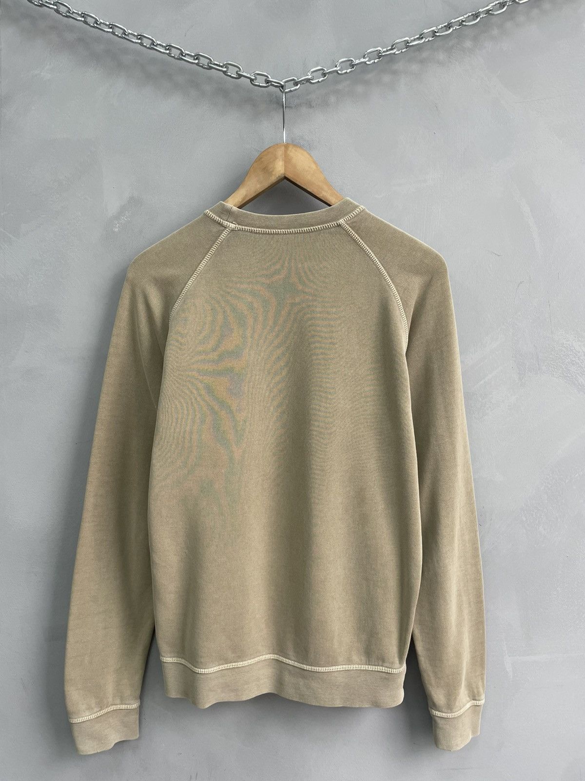 Dsquared2 Washed Dsquared big logo sweatshirt y2k Size US M / EU 48-50 / 2 - 6 Thumbnail