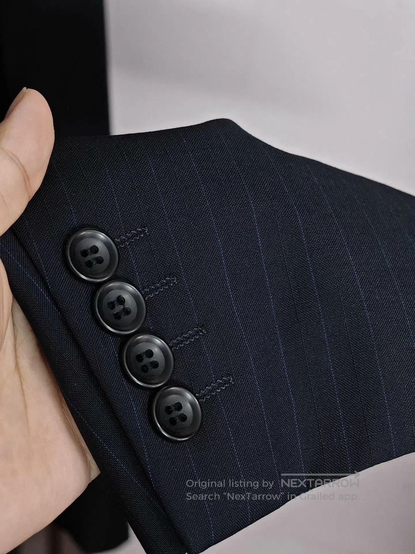 SCABAL Scabal Custom Wool Linen Suit Set. Size US M / EU 48-50 / 2 - 4 Thumbnail
