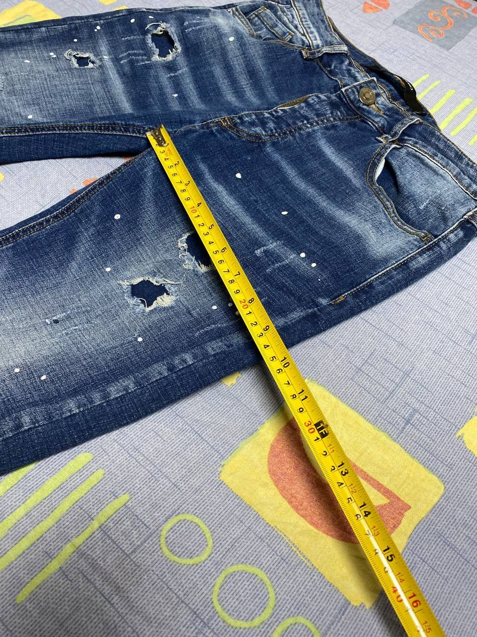 Vintage Alessandro Zavetti Pants Size US 30 / EU 46 - 8 Thumbnail