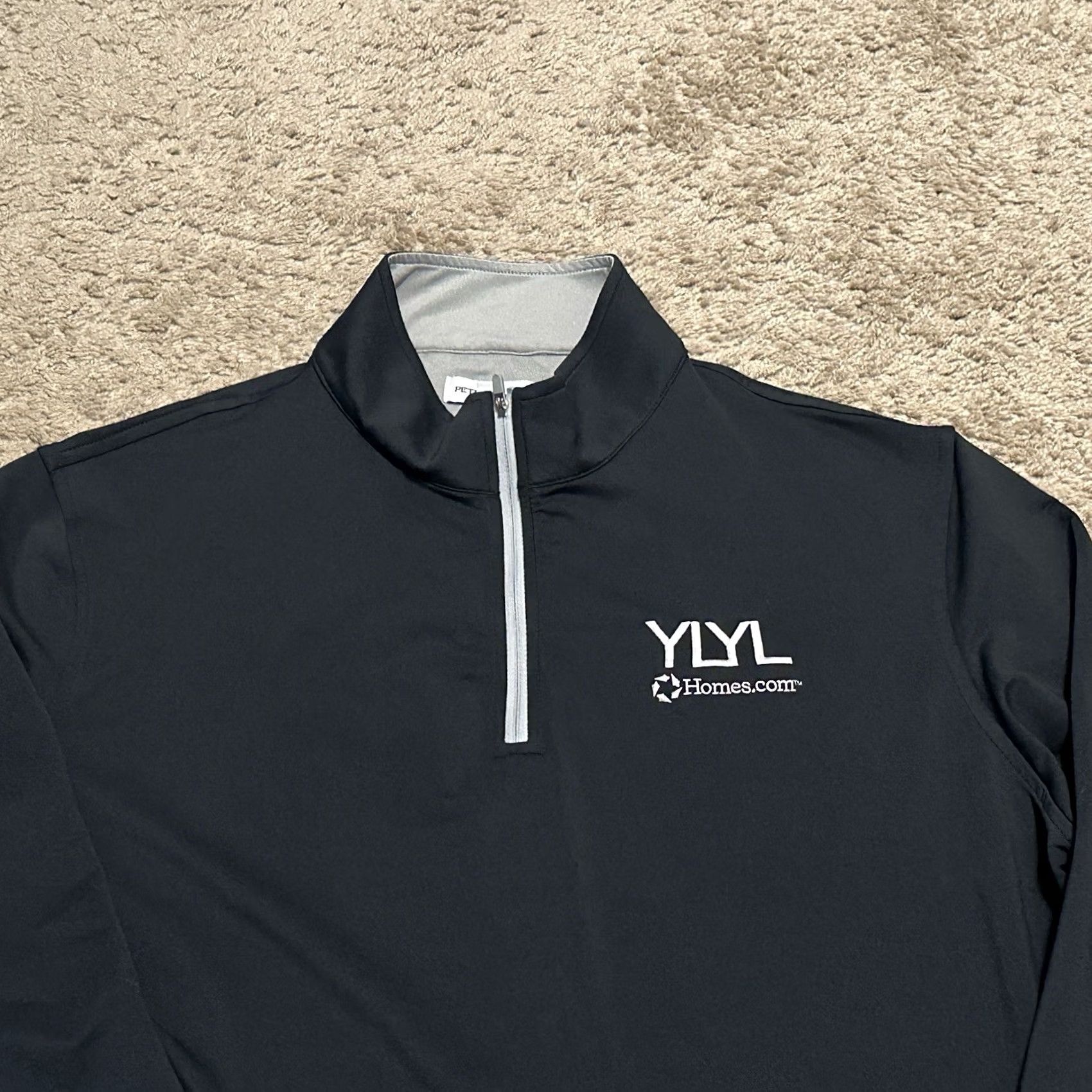 Peter Millar Peter Millar Sweater 1/4 Zip Mens XL Pullover Black Golf Performance Mock Neck Pullover Sweater Mens Regular Fit Athletic Activewear"} Size US XL / EU 56 / 4 - 2 Thumbnail