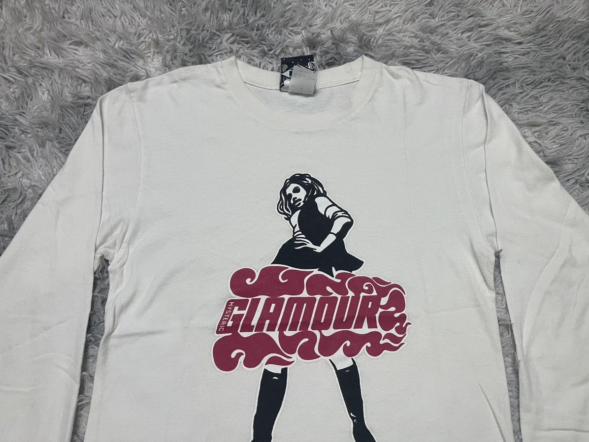 Hysteric Glamour 90s HYSTERIC GLAMOUR OG LOGO SEXY PRINT RARE LONGSLEEVE Size US S / EU 44-46 / 1 - 4 Thumbnail