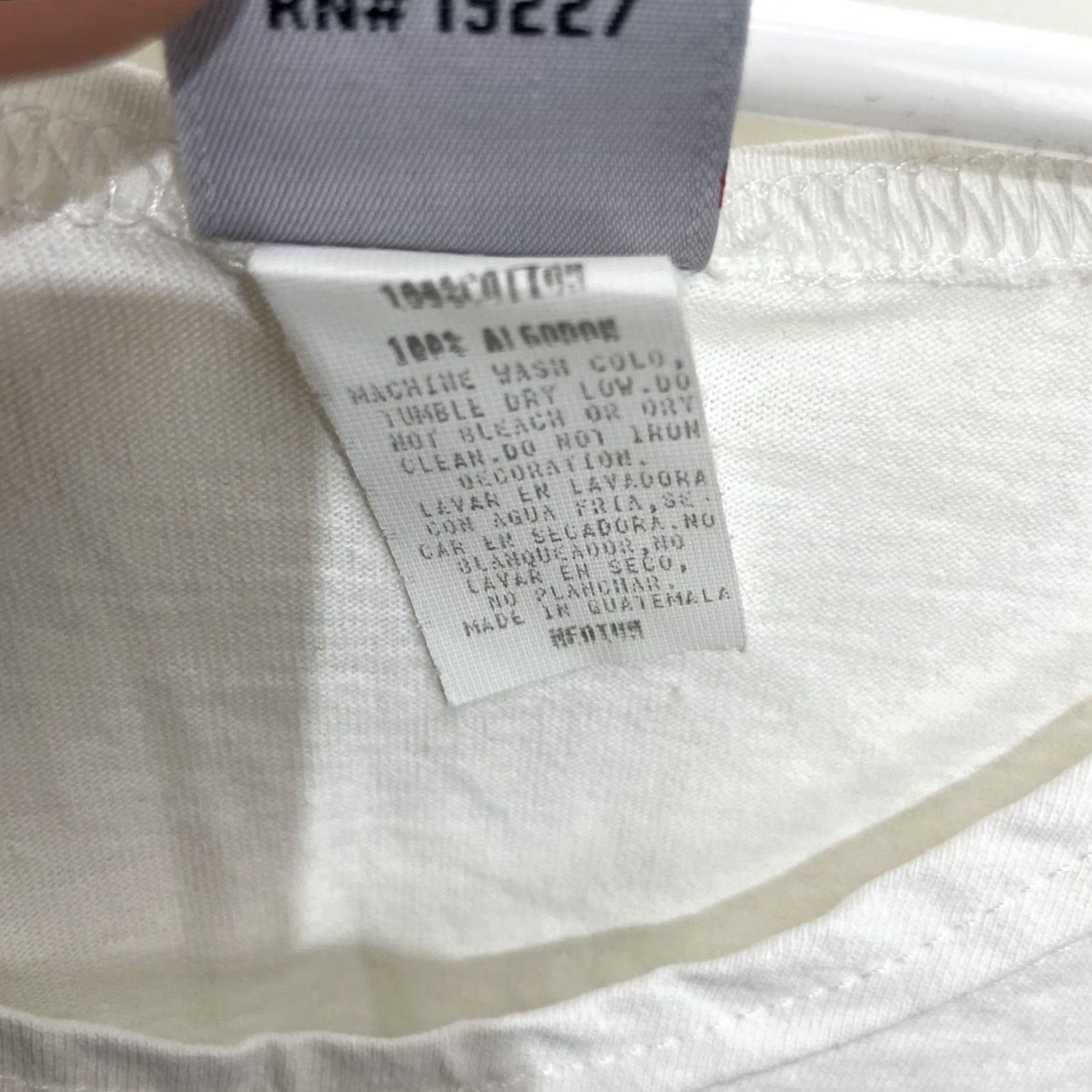 Vintage VINTAGE Franklin Sports Sleeveless Shirt Tank Top White M Medium Basketball 90s Mens Sleeveless Tank Shirt Size US M / EU 48-50 / 2 - 3 Thumbnail