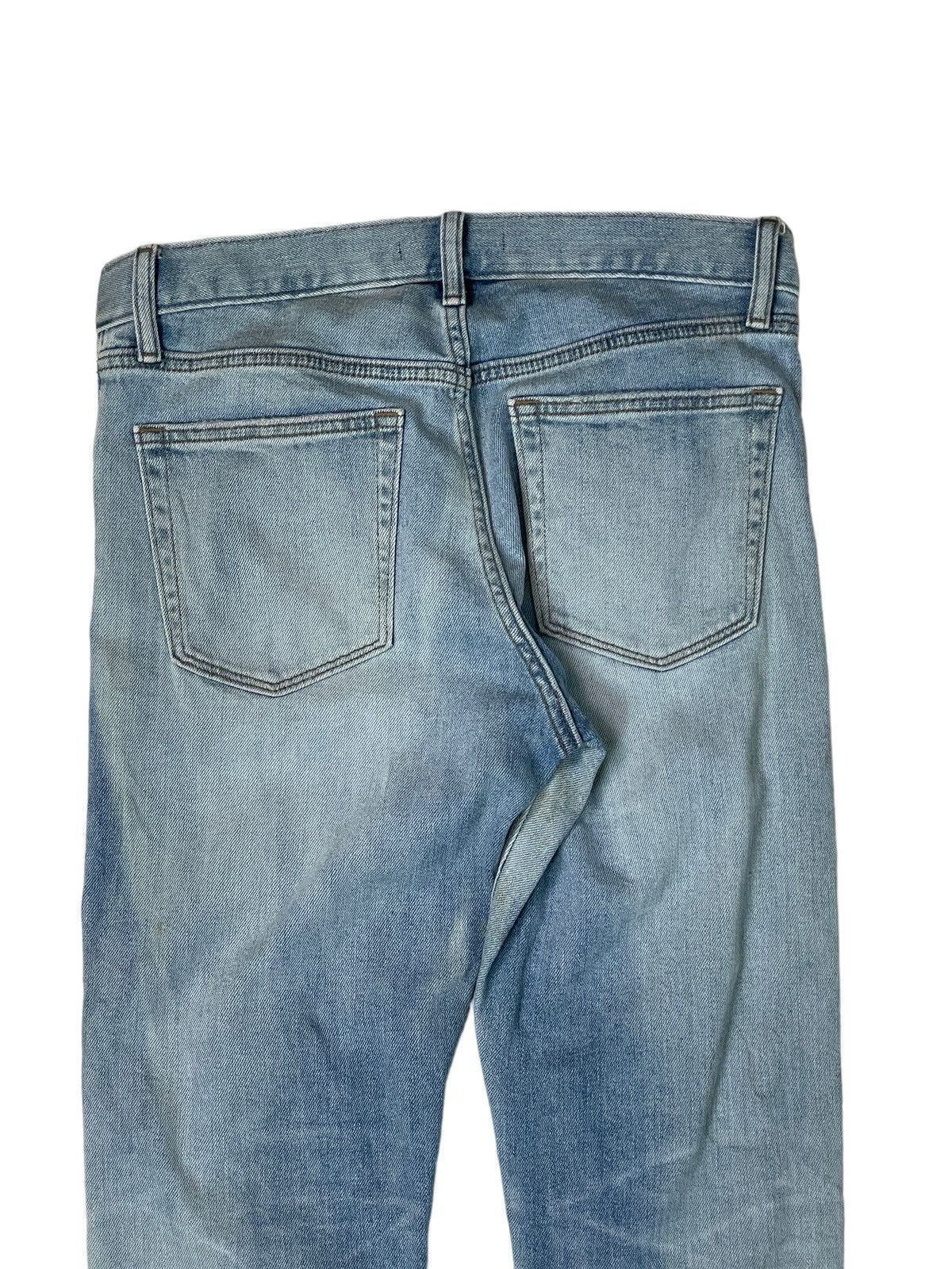 Japanese Brand Uniqlo Distressed Jeans Size US 31 - 5 Thumbnail