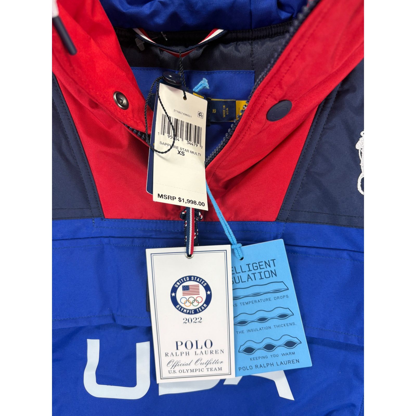 Ralph Lauren Ralph Lauren Polo USA Olympic Ceremony Jacket Men XS Women M Size M / US 6-8 / IT 42-44 - 6 Thumbnail