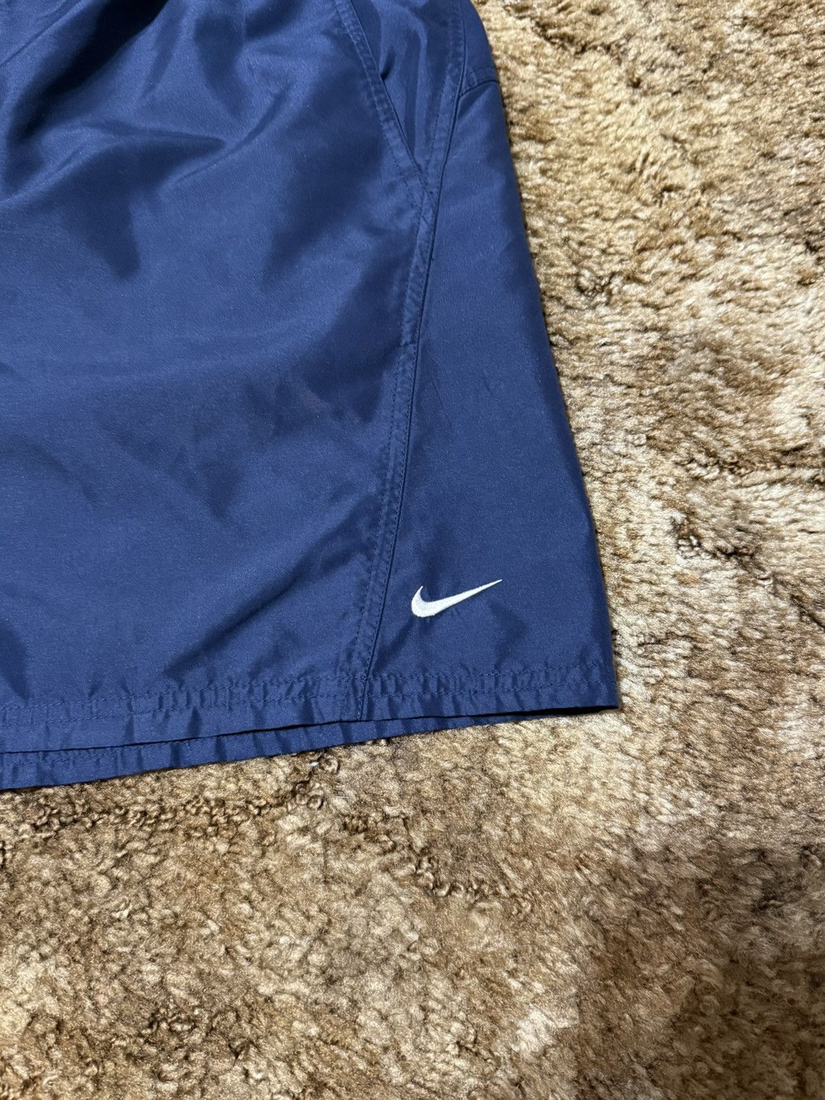 Nike Vintage Y2K Nike Track Running Shorts Navy Blue Large Size US 34 / EU 50 - 2 Thumbnail