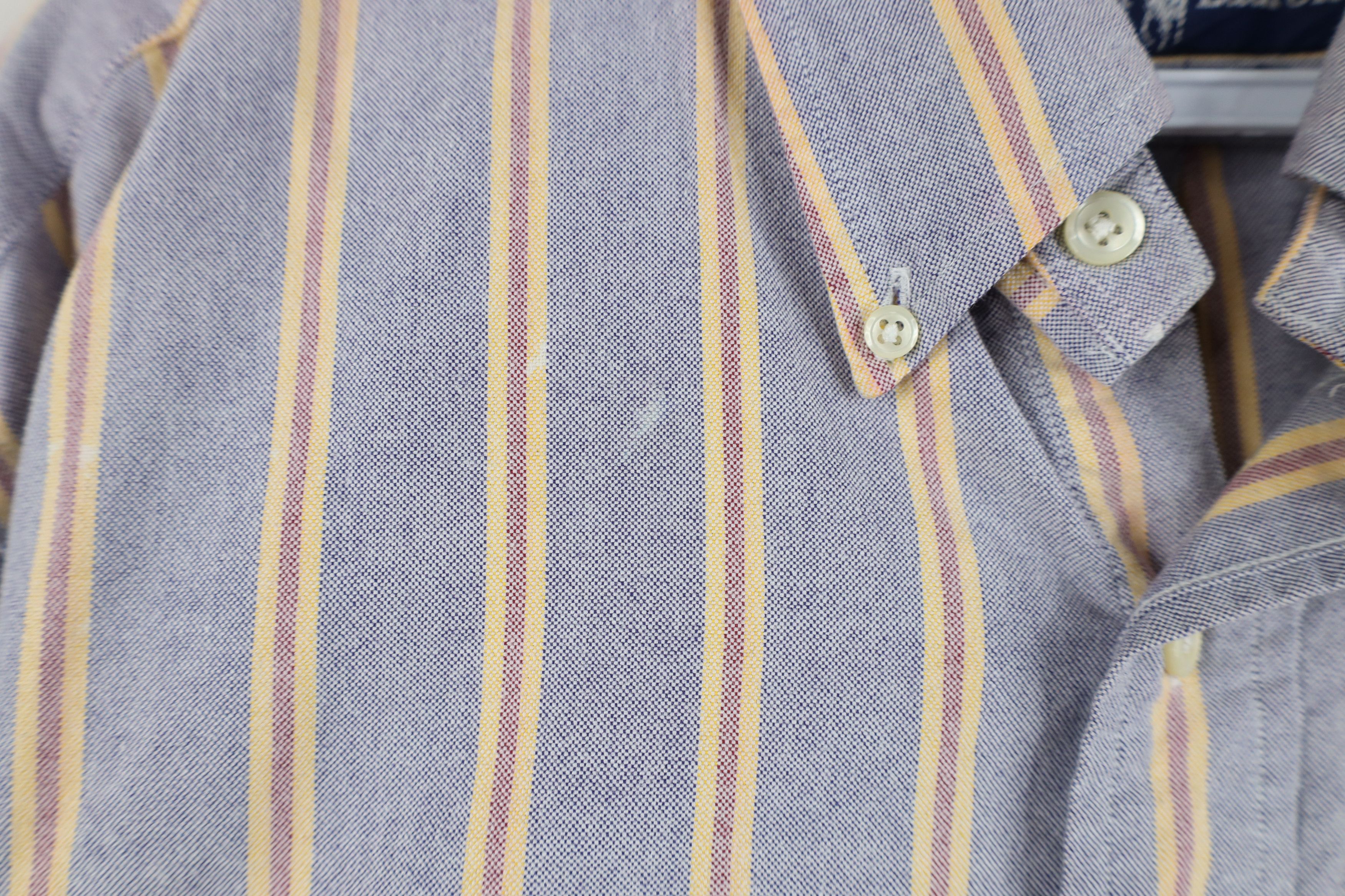 Ralph Lauren Vintage 90s Ralph Lauren Oxford Collared Button Down Shirt Size US M / EU 48-50 / 2 - 5 Thumbnail
