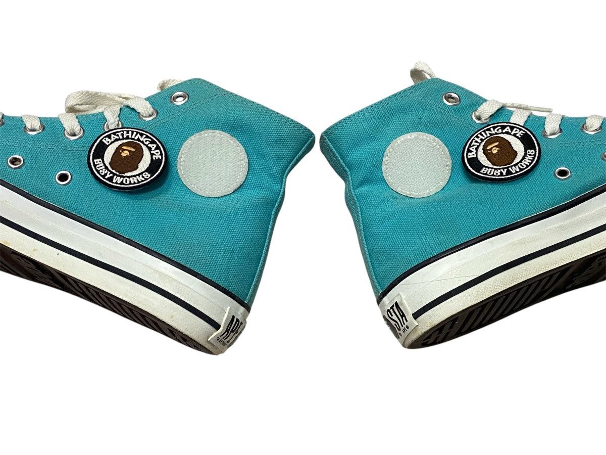 Bape × Nigo A Bathing Ape Sta Hight Cut Sneakers Size US 7 / EU 40 - 21 Thumbnail