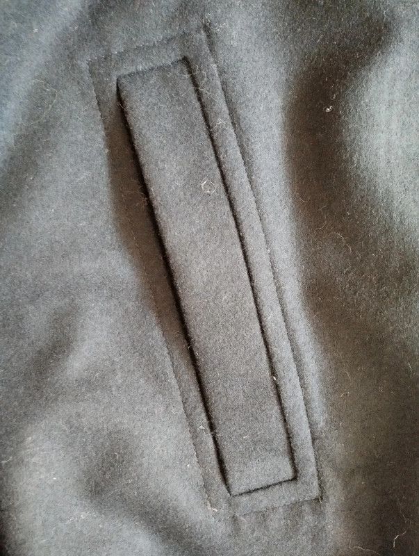Paul & Shark Paul Shark double luxury Wool Coat jacket size 3XL Size US XXL / EU 58 / 5 - 4 Thumbnail