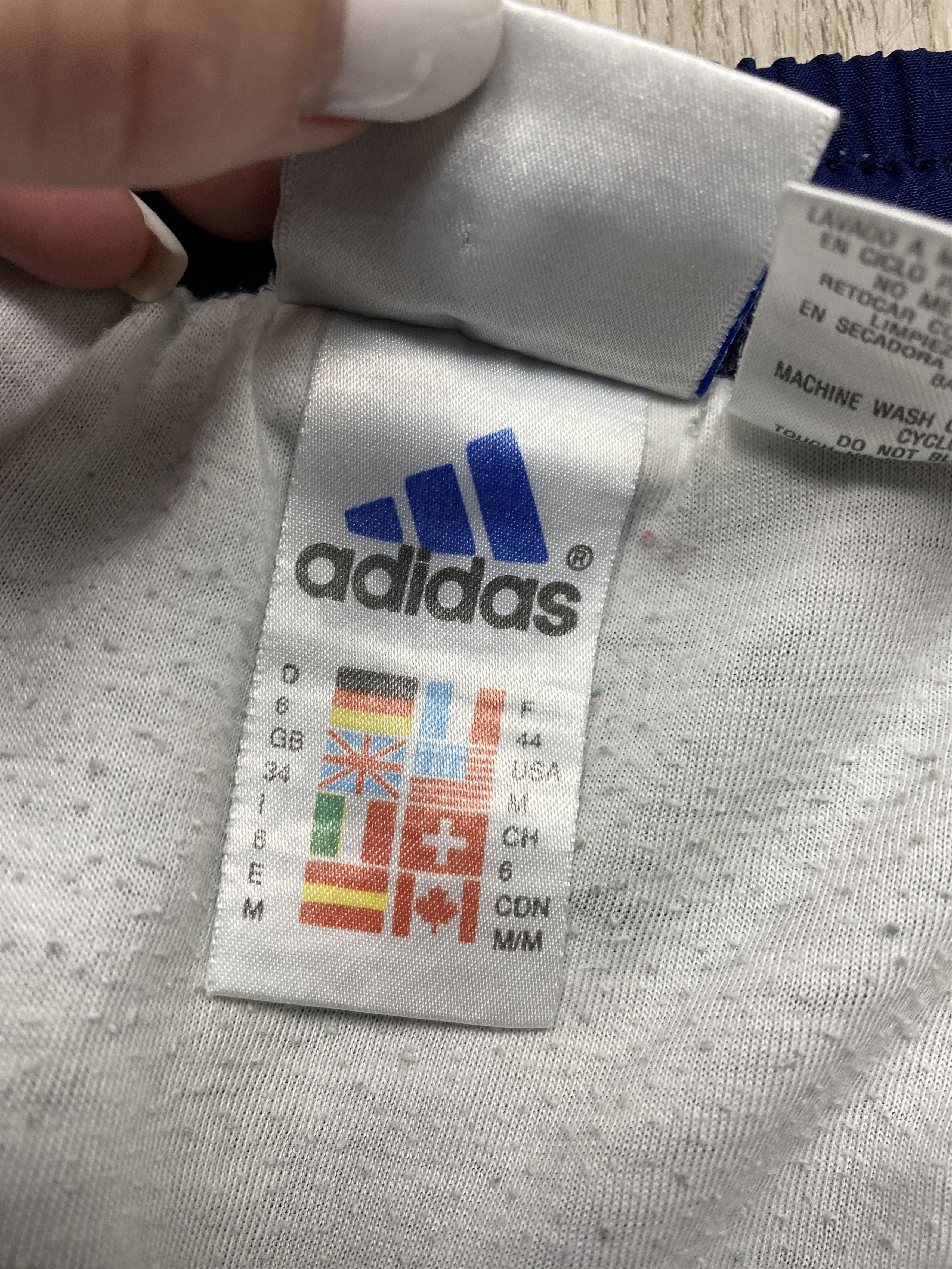 Adidas × Vintage Adidas 90s Vintage Mens Shorts Size US 32 / EU 48 - 6 Thumbnail